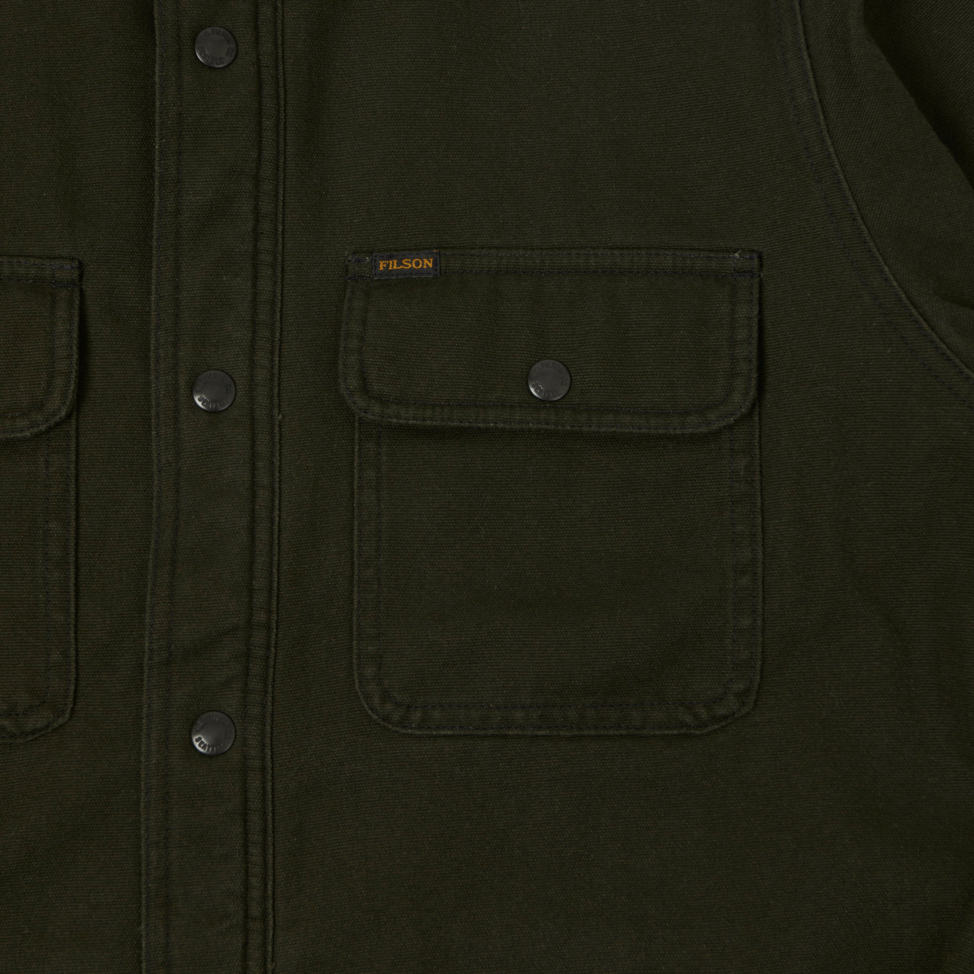 Filson Fleece Lined Jacket - Peat
