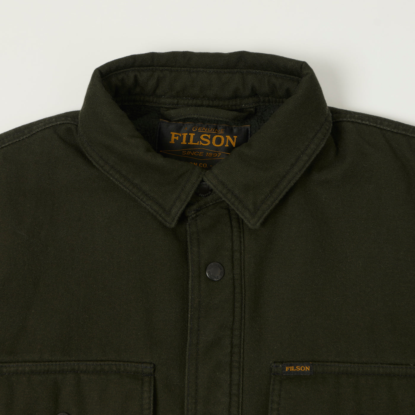 Filson Fleece Lined Jacket - Peat