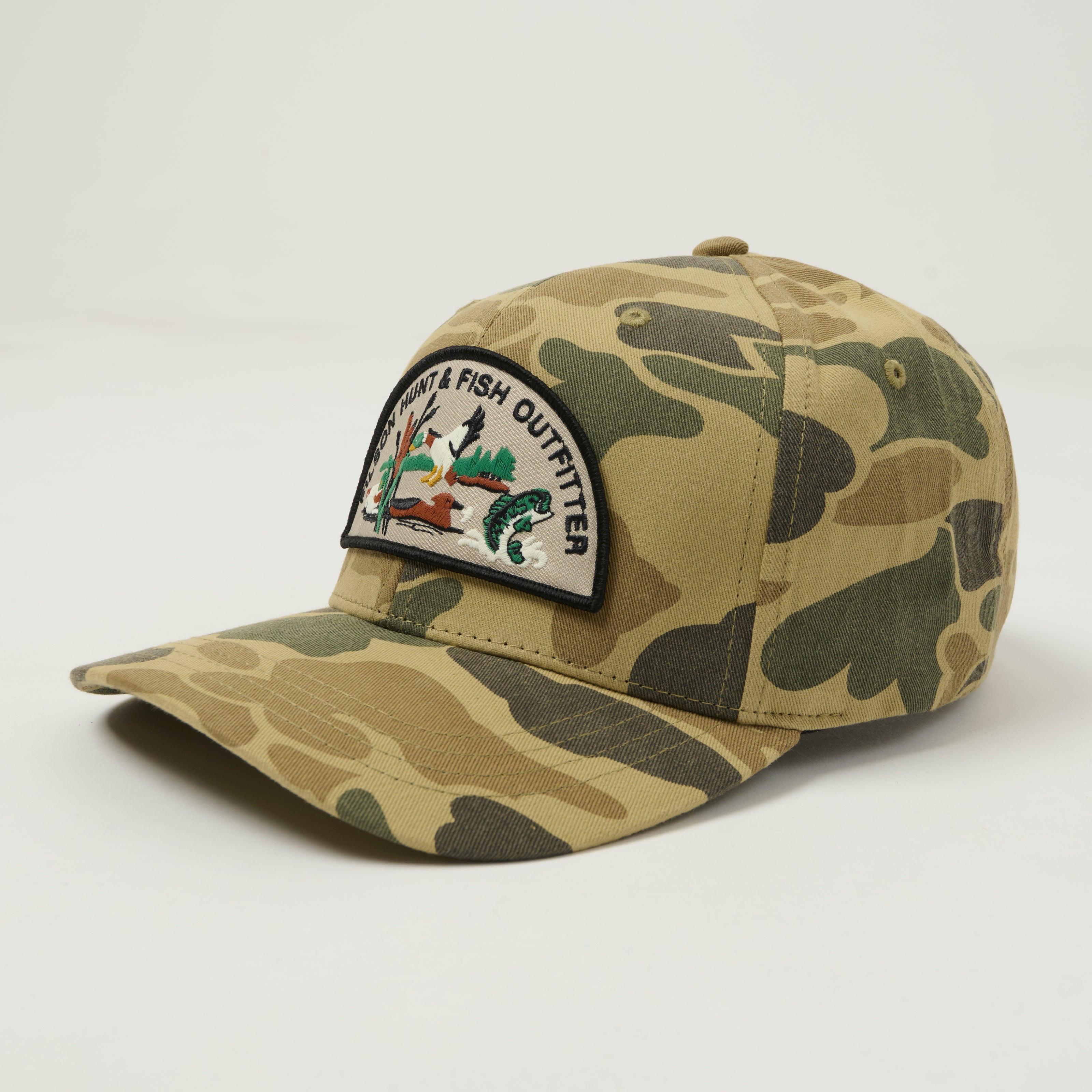 Filson 'Hunt & Fish' Logger Cap - Camo
