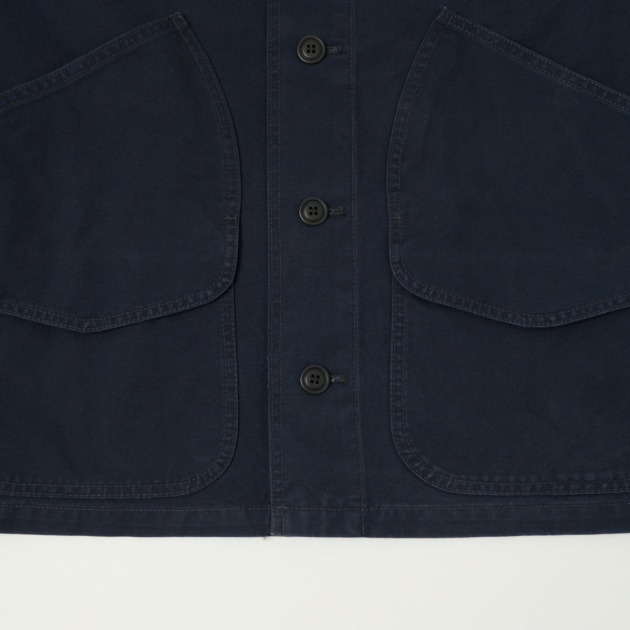 Filson Canvas Hunting Jacket - Blue Mussel