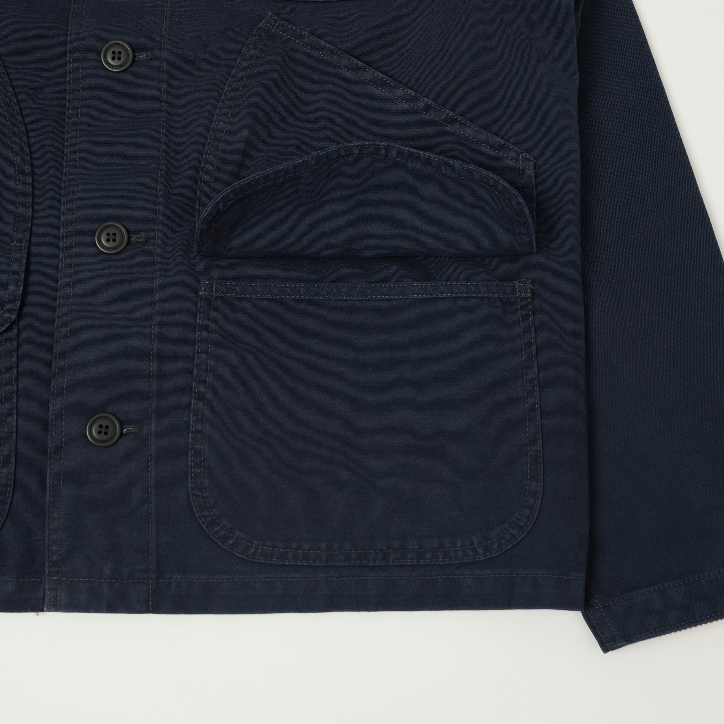 Filson Canvas Hunting Jacket - Blue Mussel