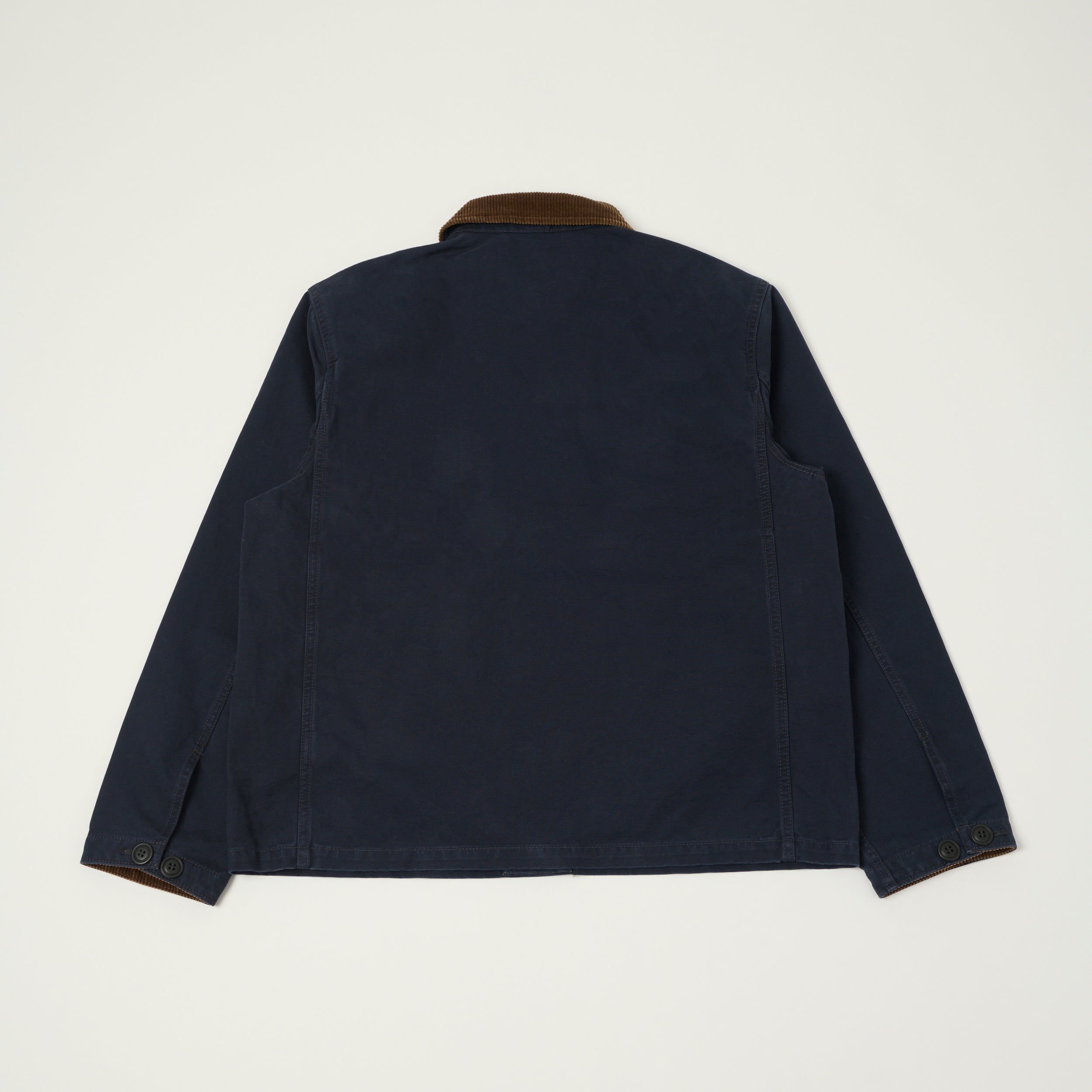 Filson Canvas Hunting Jacket - Blue Mussel