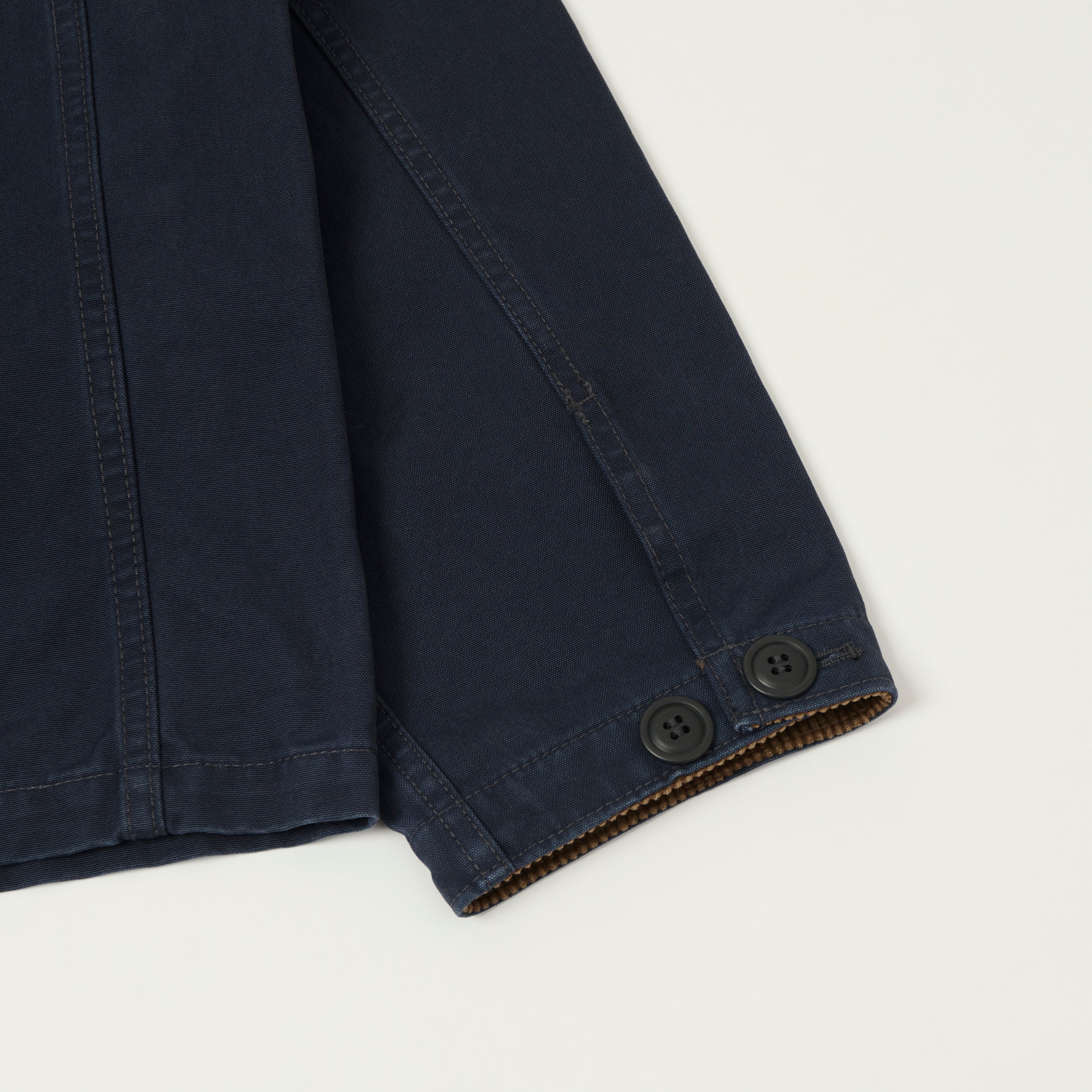 Filson Canvas Hunting Jacket - Blue Mussel