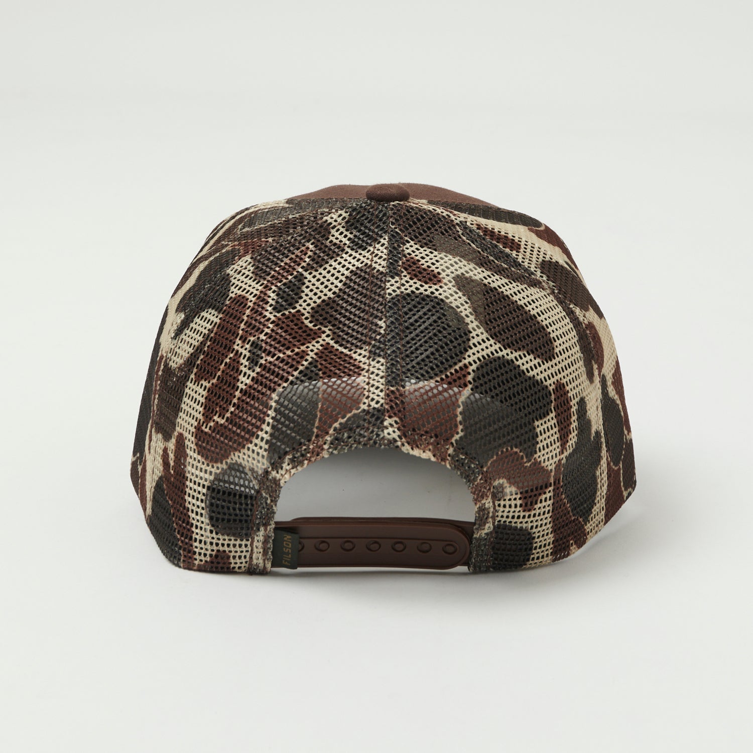 Filson 'Rip-Stop' Logger Mesh Cap - Camo