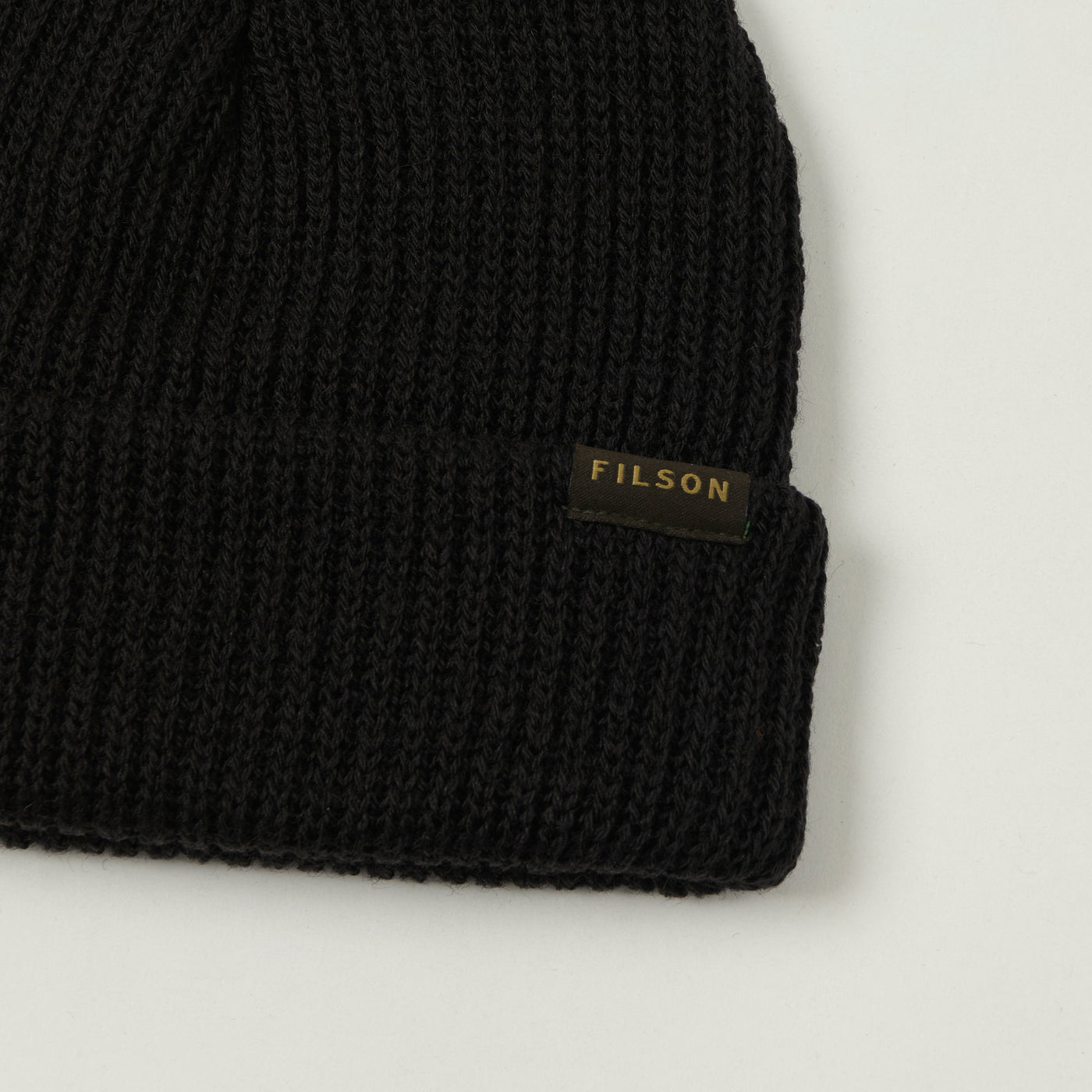 Filson Logger Watch Cap - Black