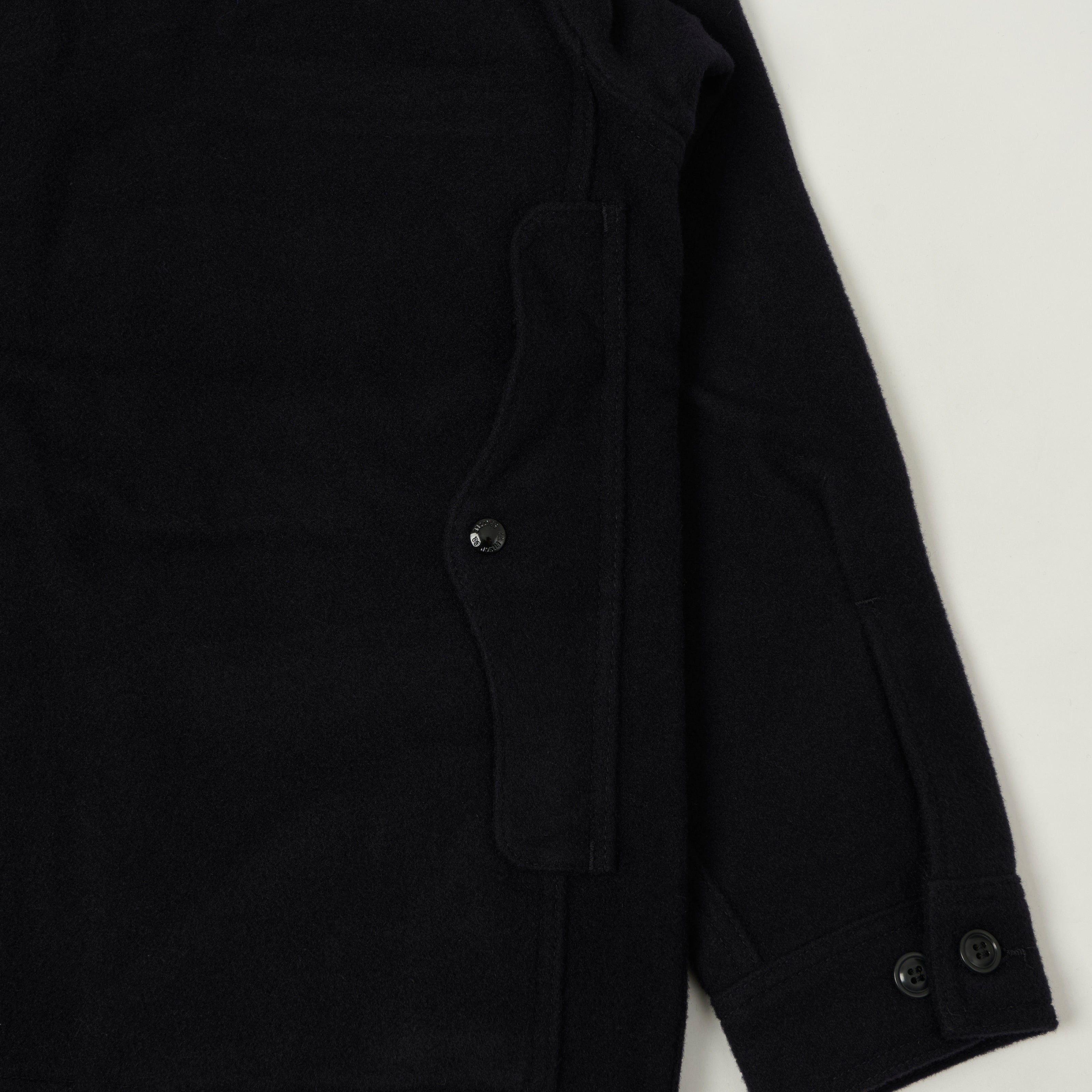 Filson Mackinaw Wool Cruiser Jacket - Dark Navy