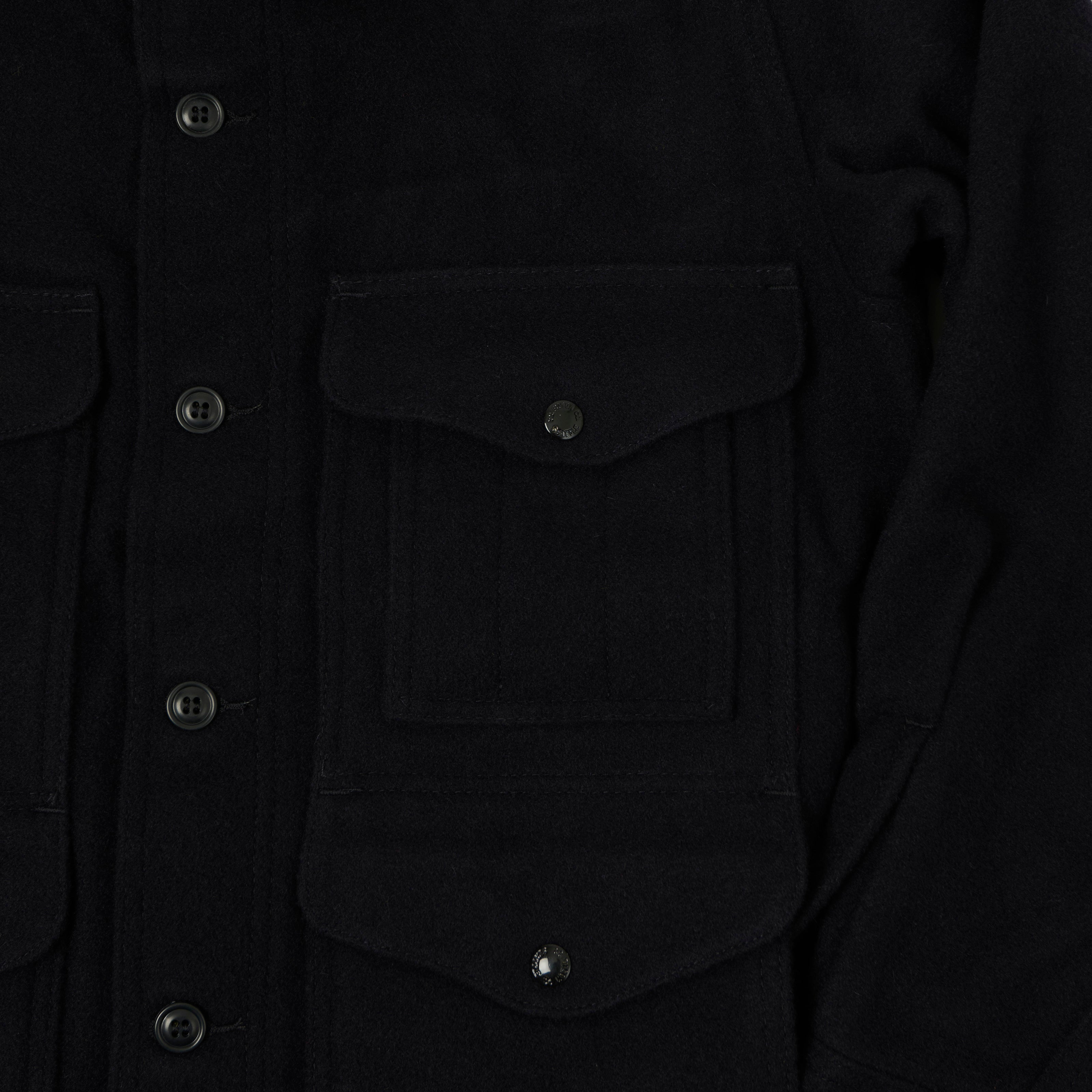 Filson Mackinaw Wool Cruiser Jacket - Dark Navy