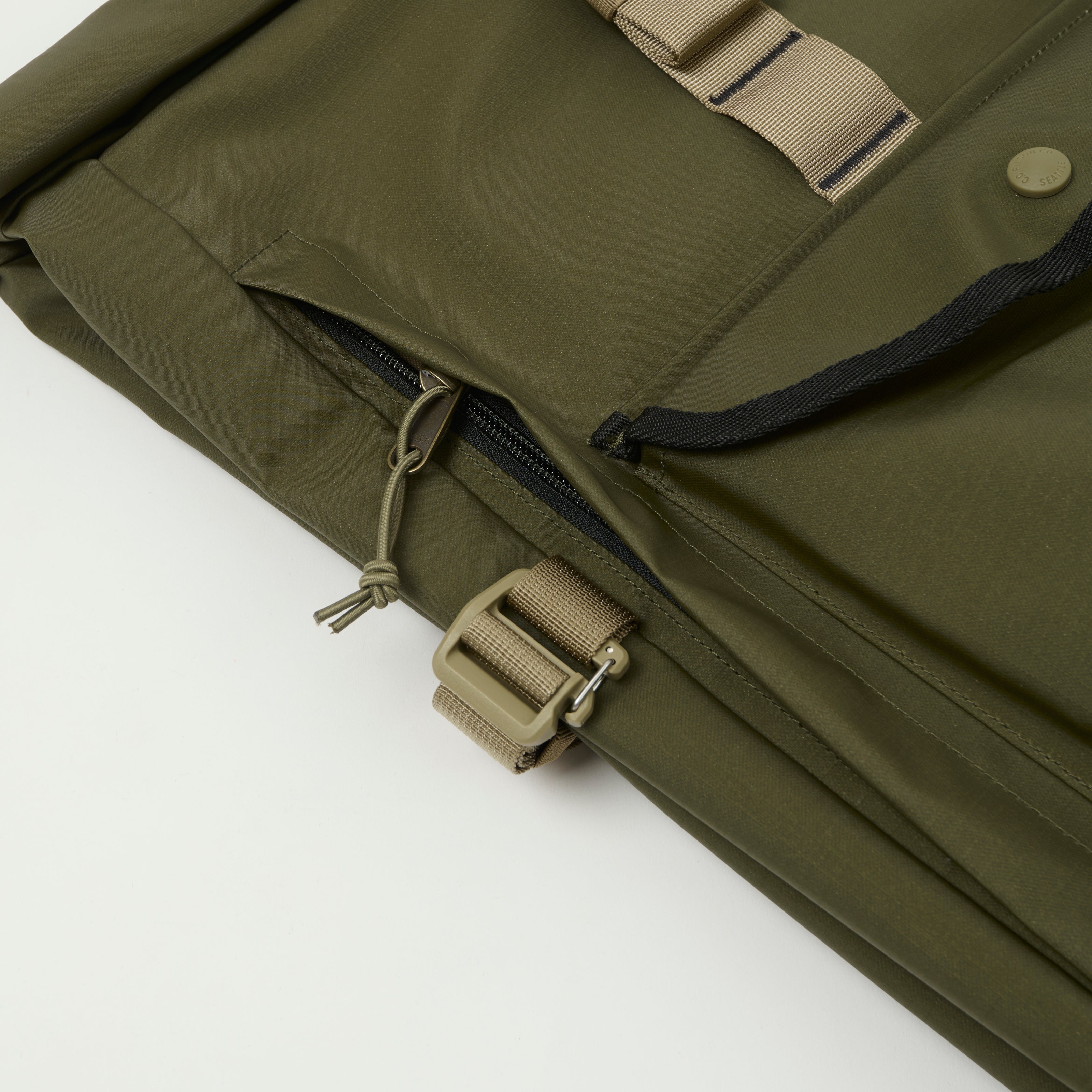 Filson Ripstop 'Scout' Backpack - Olive/Black