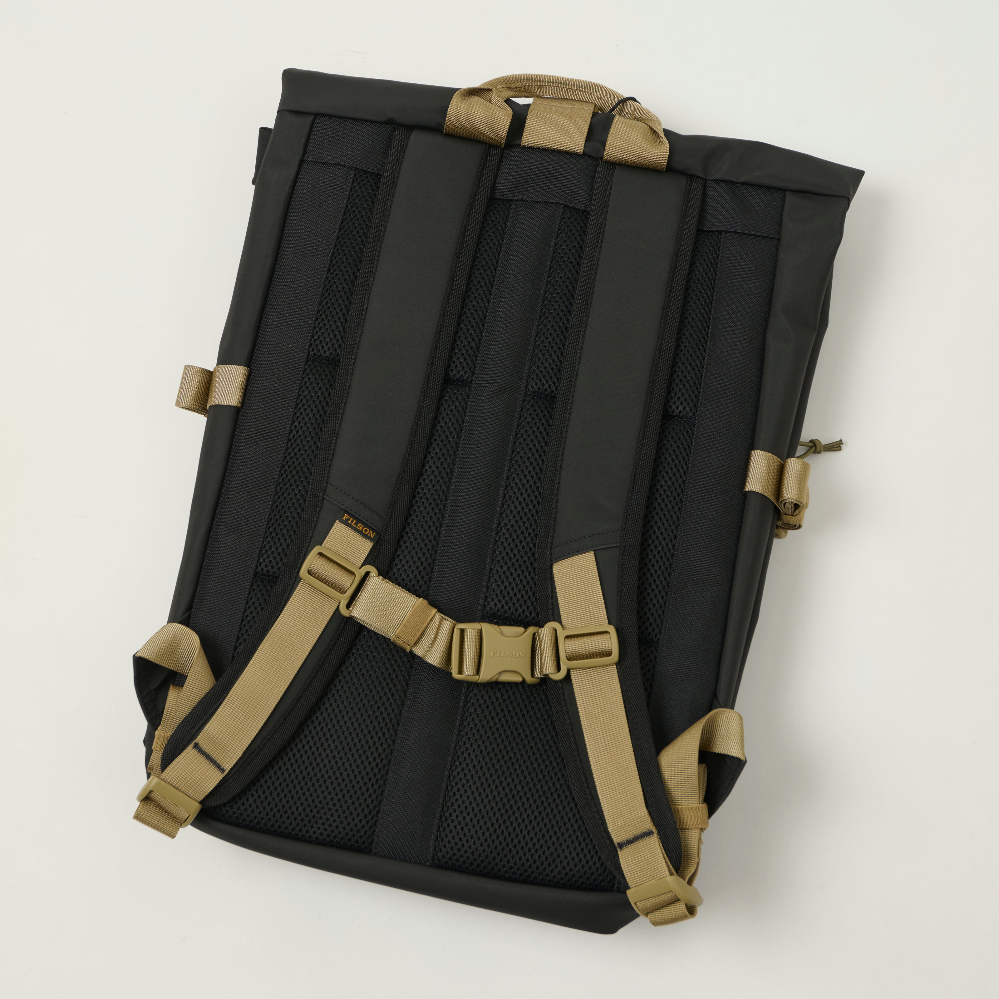 Filson Ripstop 'Scout' Backpack - Black/Covert