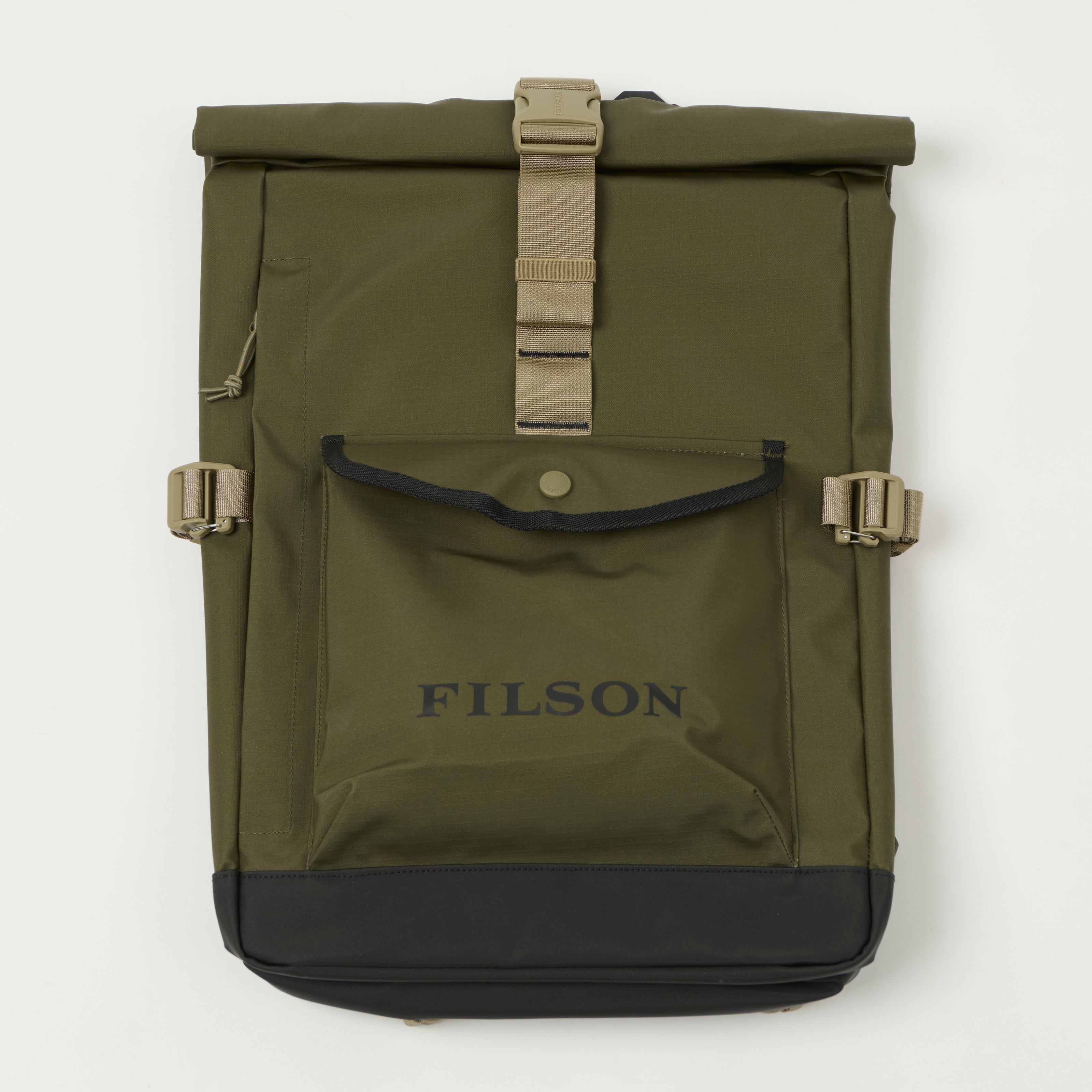 Filson Ripstop 'Scout' Backpack - Olive/Black