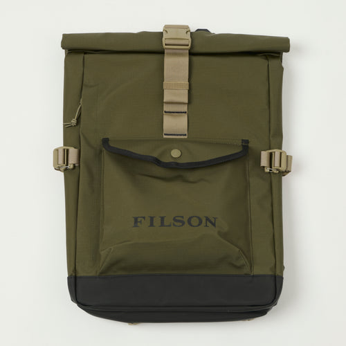 Filson Ripstop 'Scout' Backpack - Olive/Black
