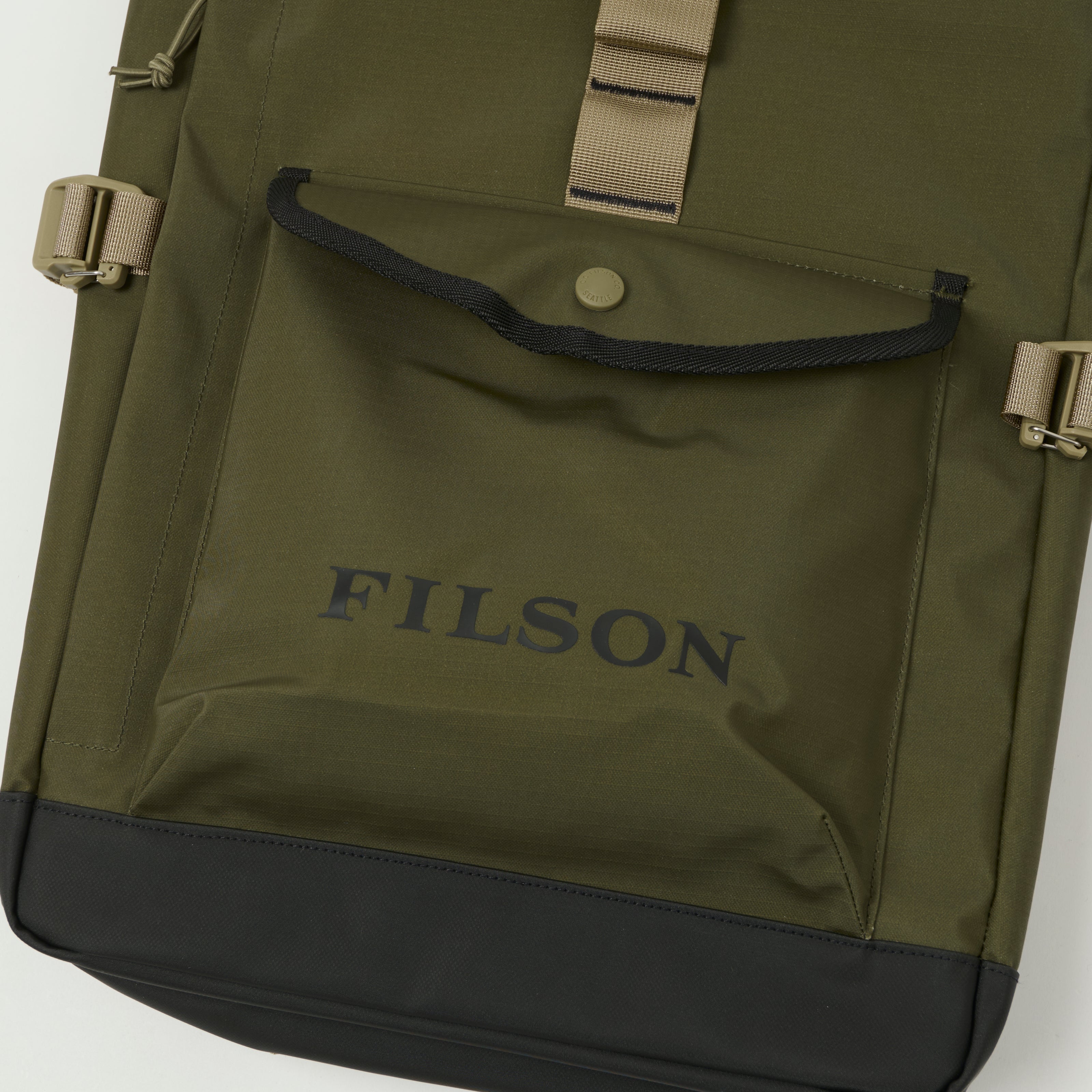 Filson Ripstop 'Scout' Backpack - Olive/Black