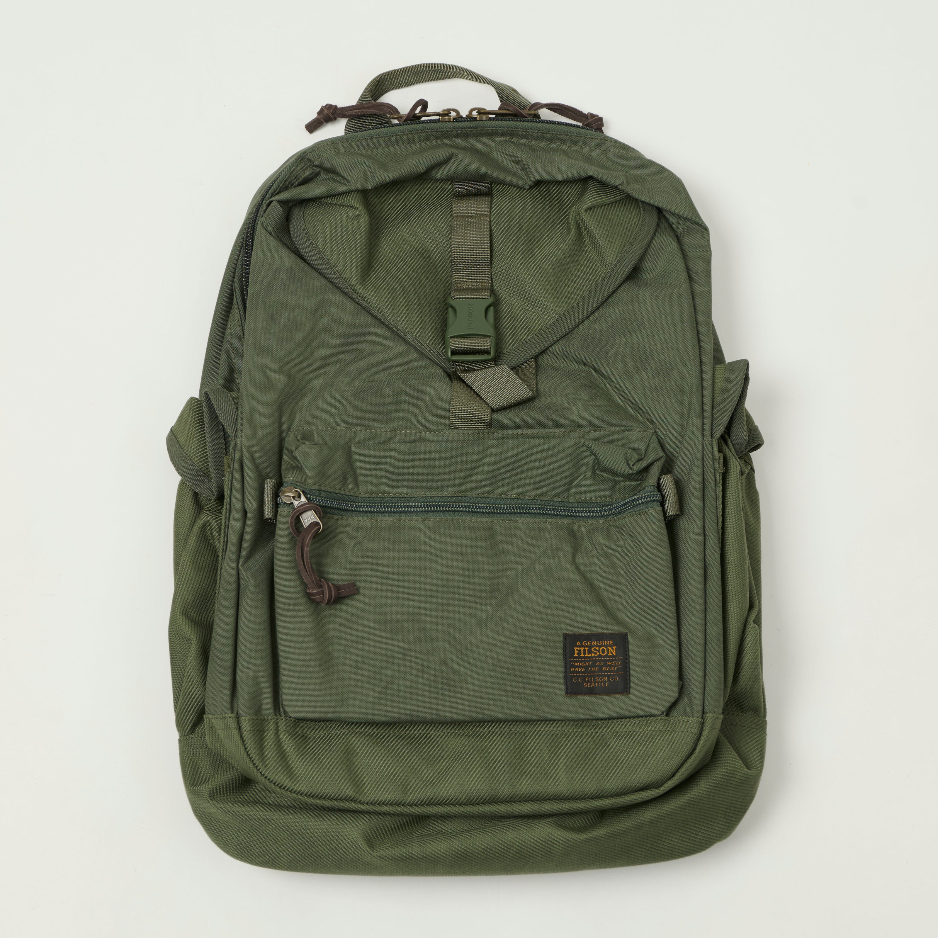 Filson Cordura 'Surveyor' Backpack - Service Green