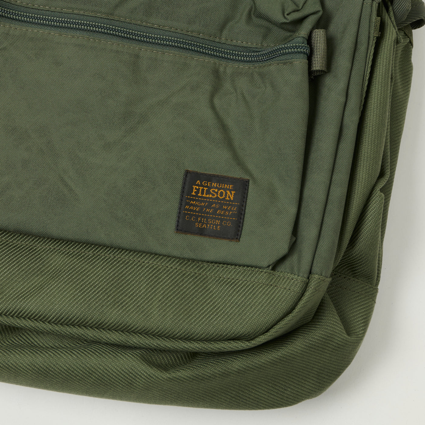 Filson Cordura 'Surveyor' Backpack - Service Green