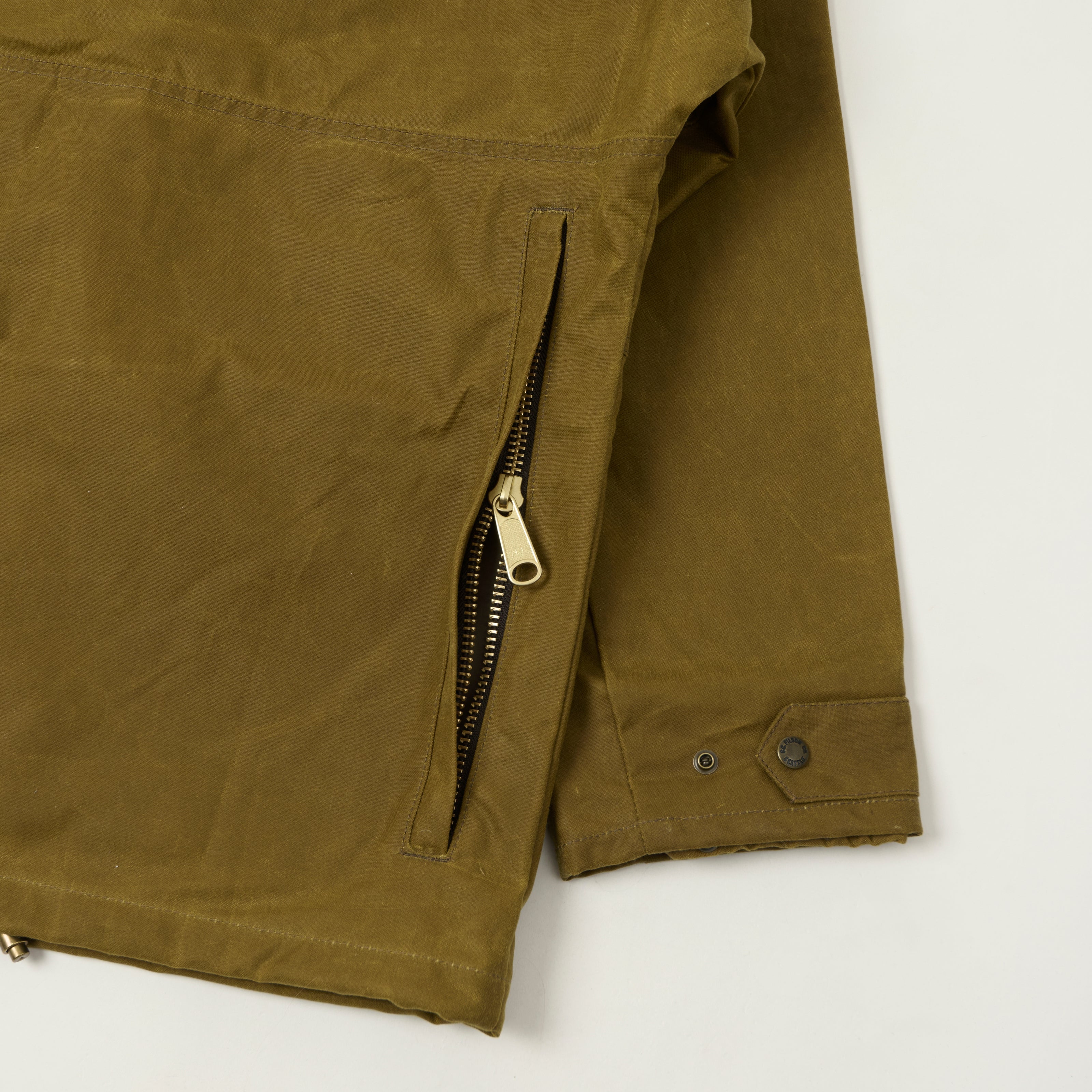 Filson Tin Cloth Field Jacket - Dark Tan