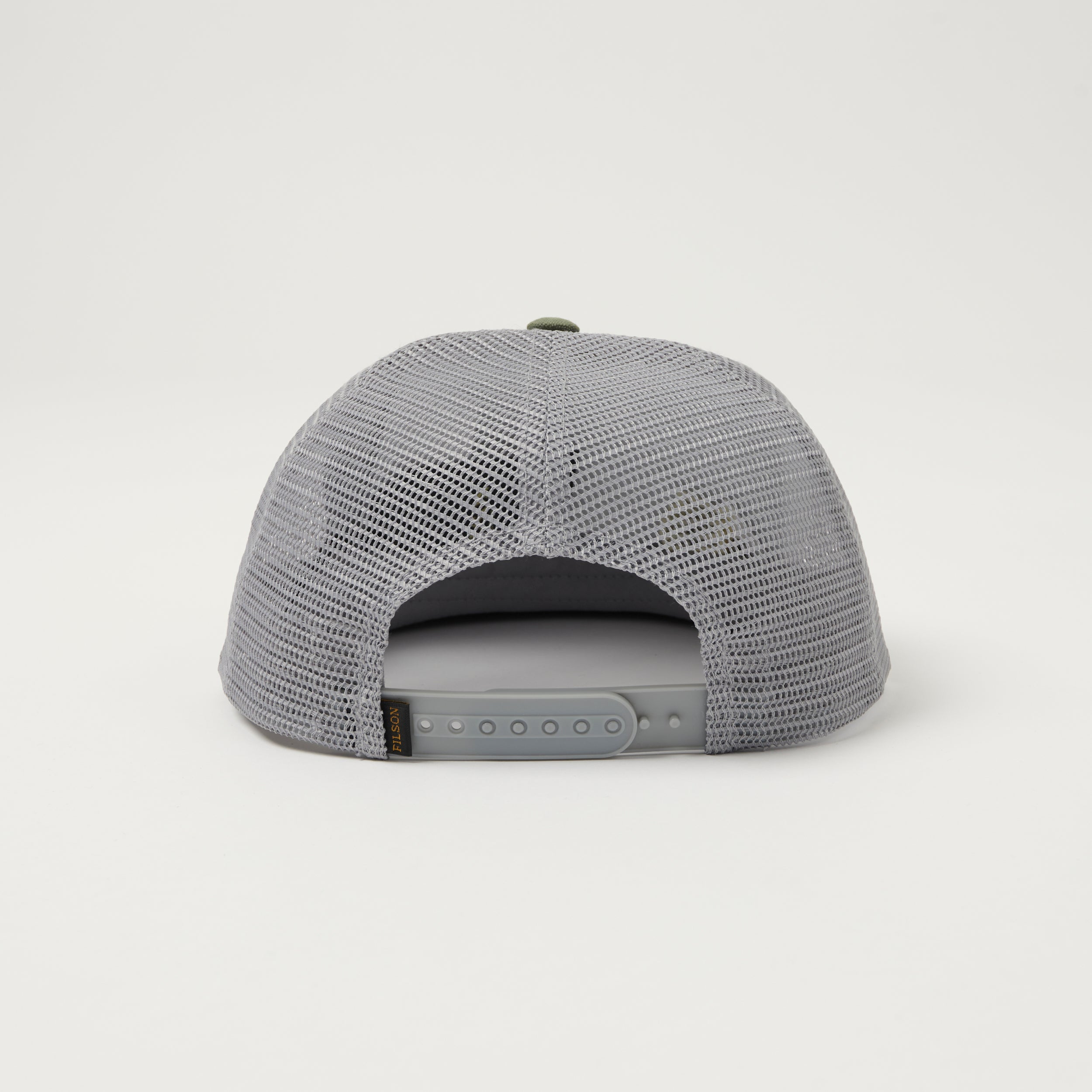 Filson 'Trout' Mesh Trucker Cap - Dusty Pine