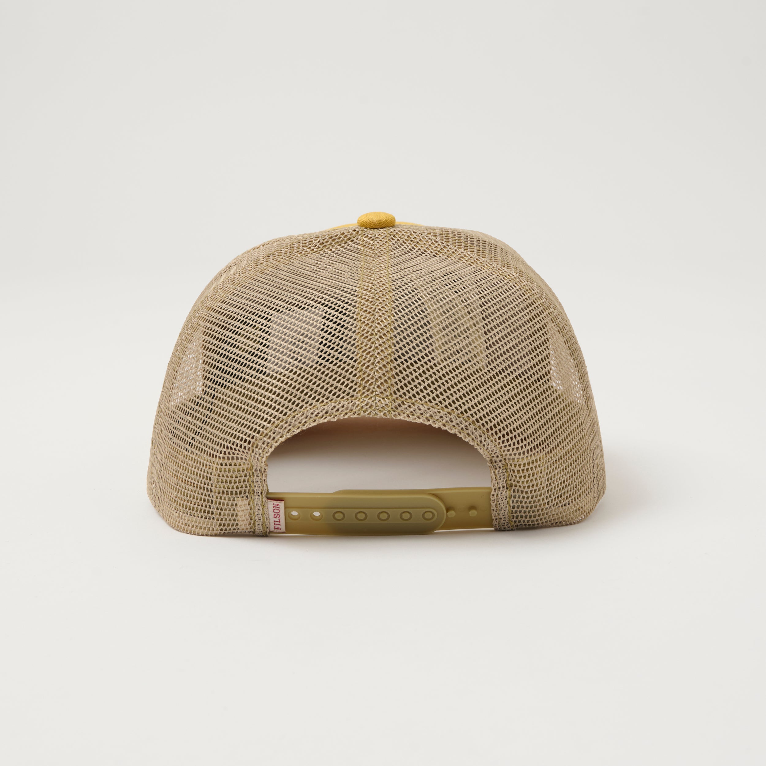 Filson 'Wildfire' Logger Mesh Trucker Cap - Vintage Gold