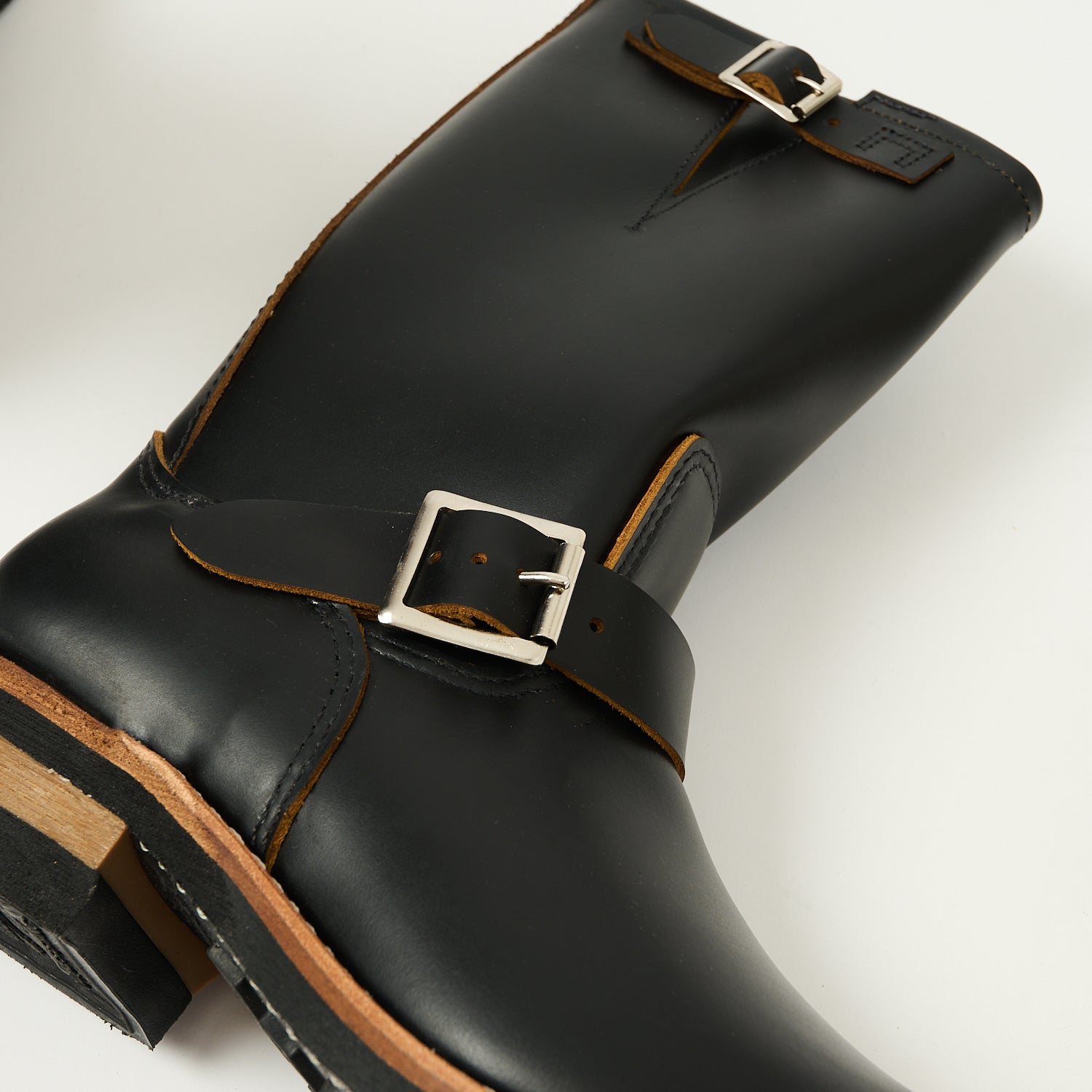 Red Wing 2966 Engineer Boot - Black Klondike