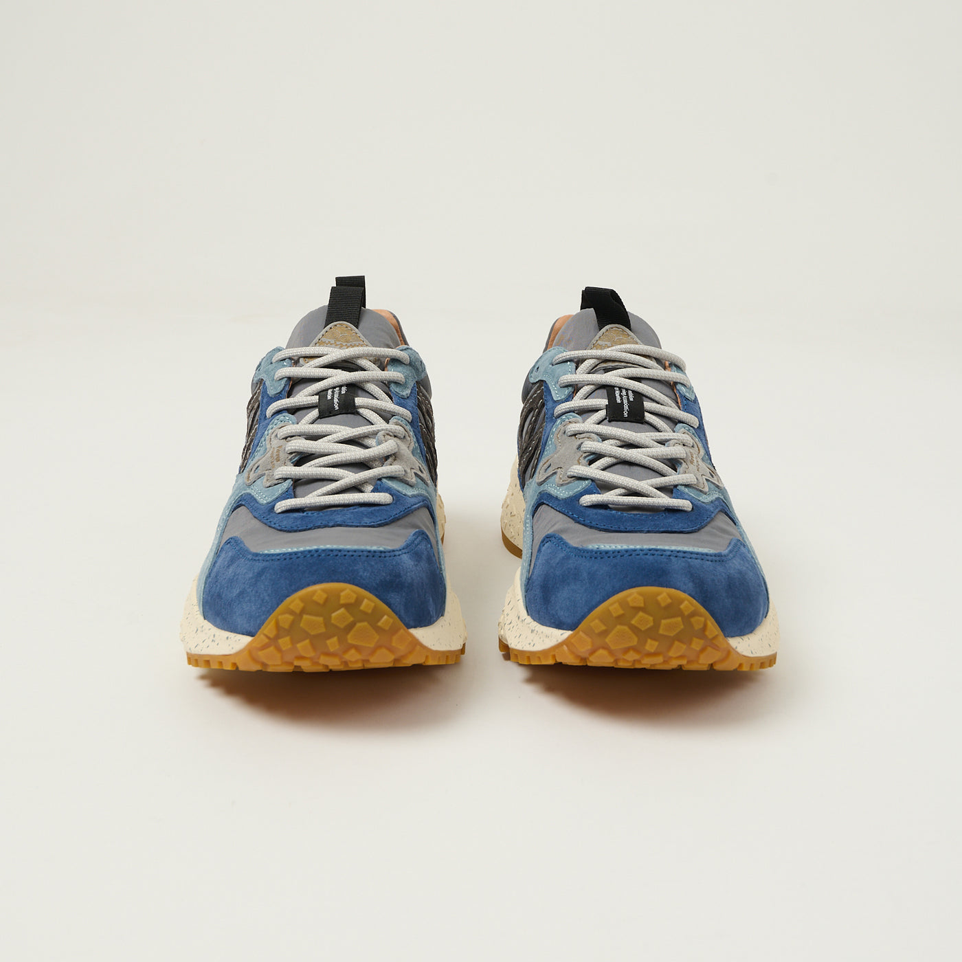 Flower Mountain Solin Suede/Nylon Sneaker - Bluette/Grey/Light Blue