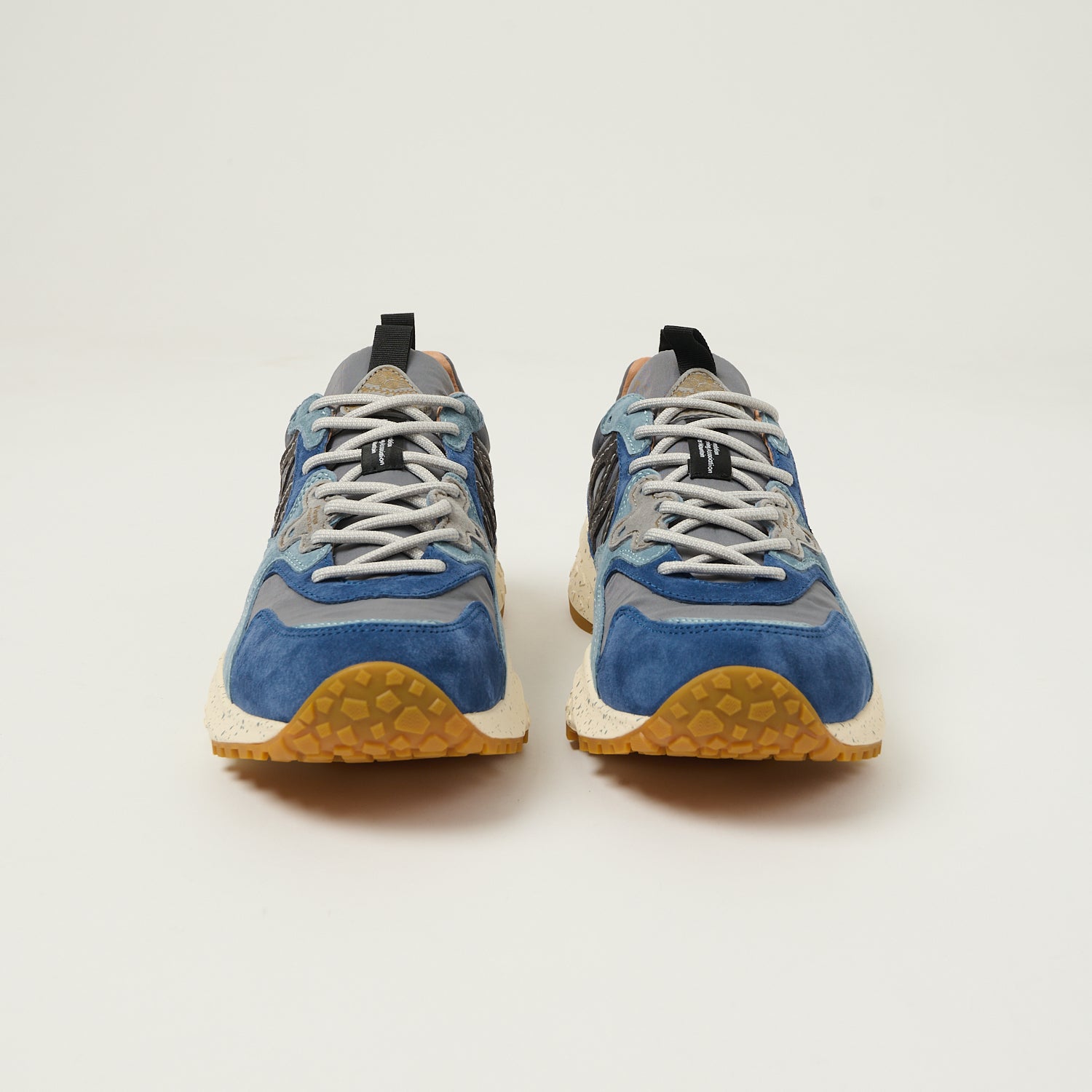 Flower Mountain Solin Suede/Nylon Sneaker - Bluette/Grey/Light Blue