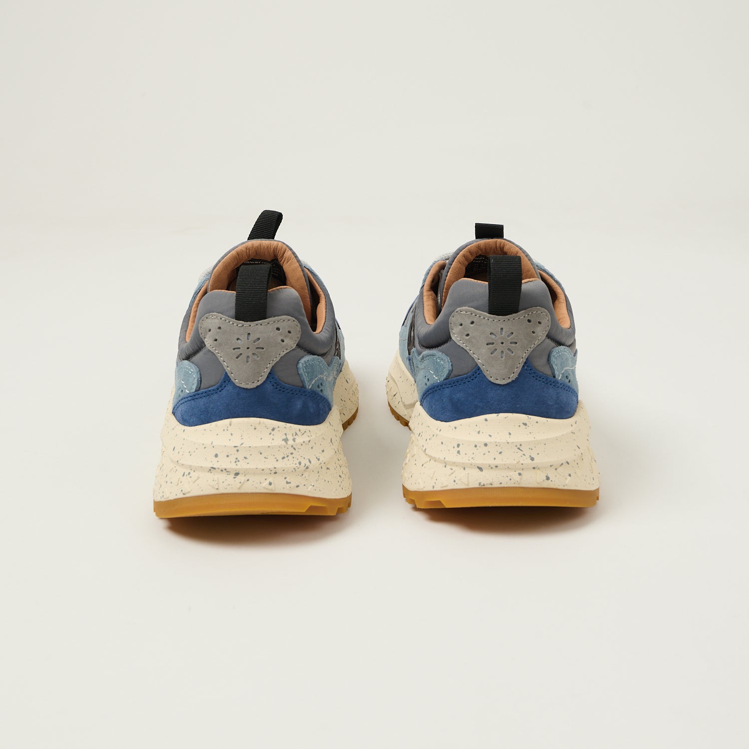 Flower Mountain Solin Suede/Nylon Sneaker - Bluette/Grey/Light Blue