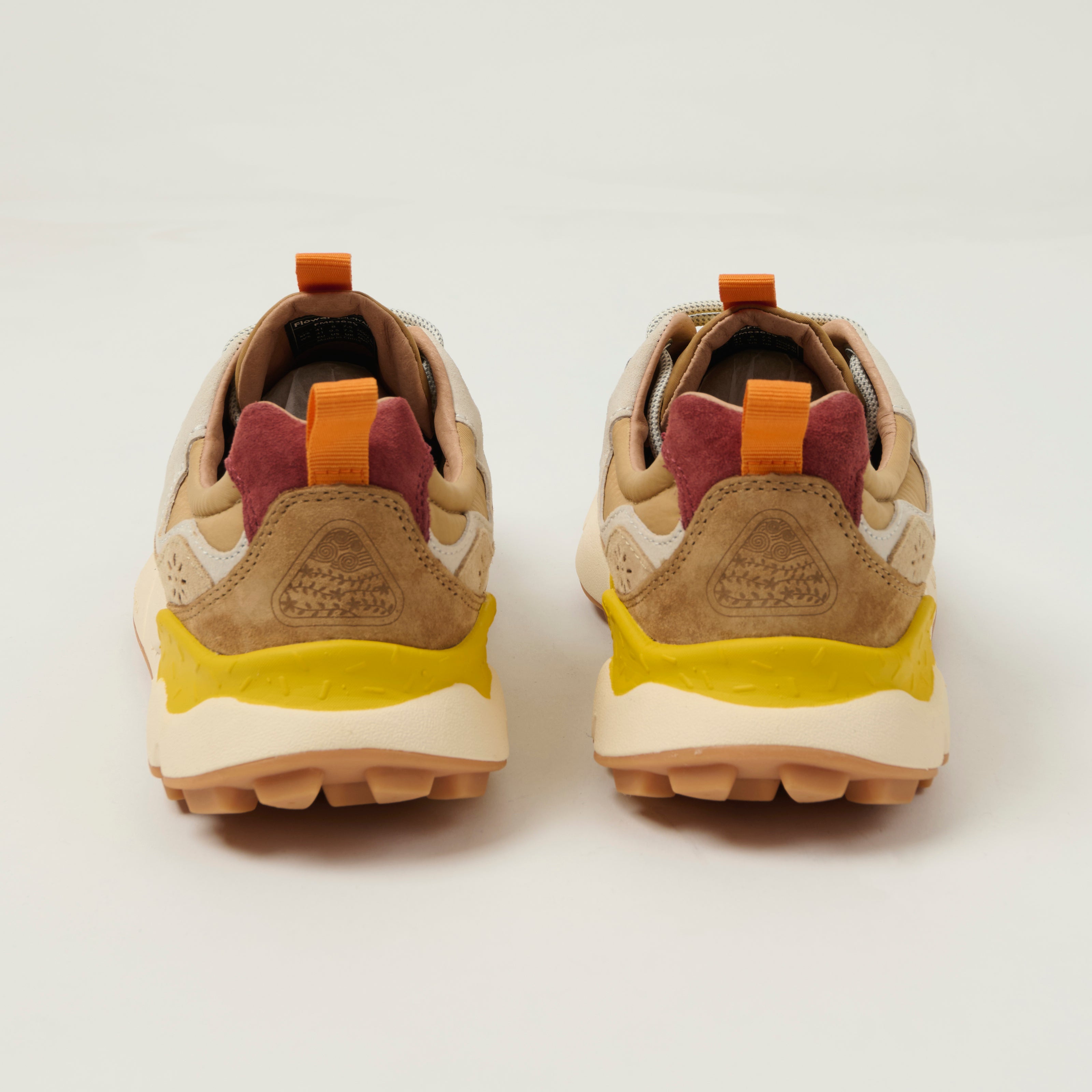 Flower Mountain Yamano 3 Suede/Nylon Sneaker - Dark Petrol/Light Grey/Mud