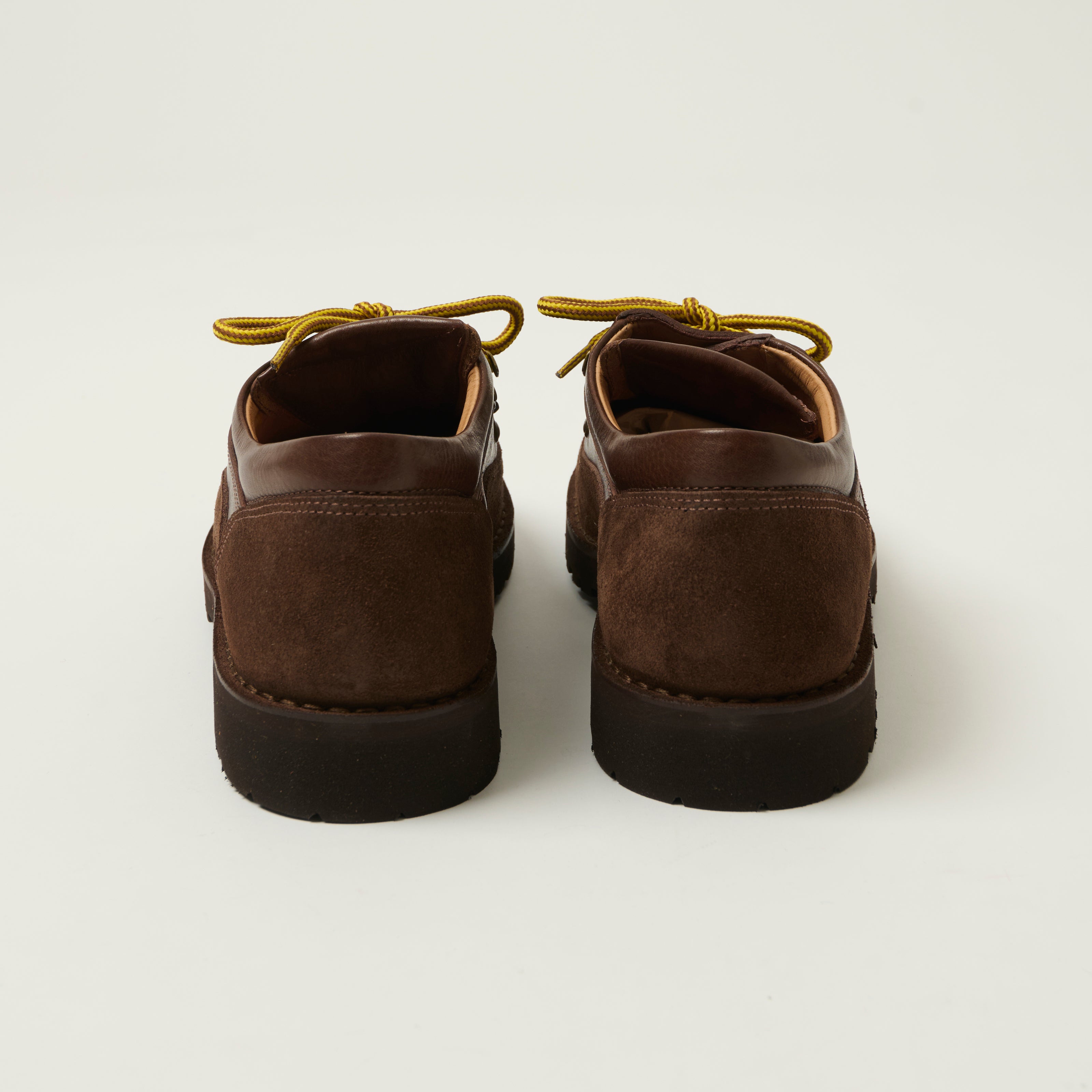 Fracap Magnifico MA187 Nebraska-Corteccia Shoes - Suede Coffee