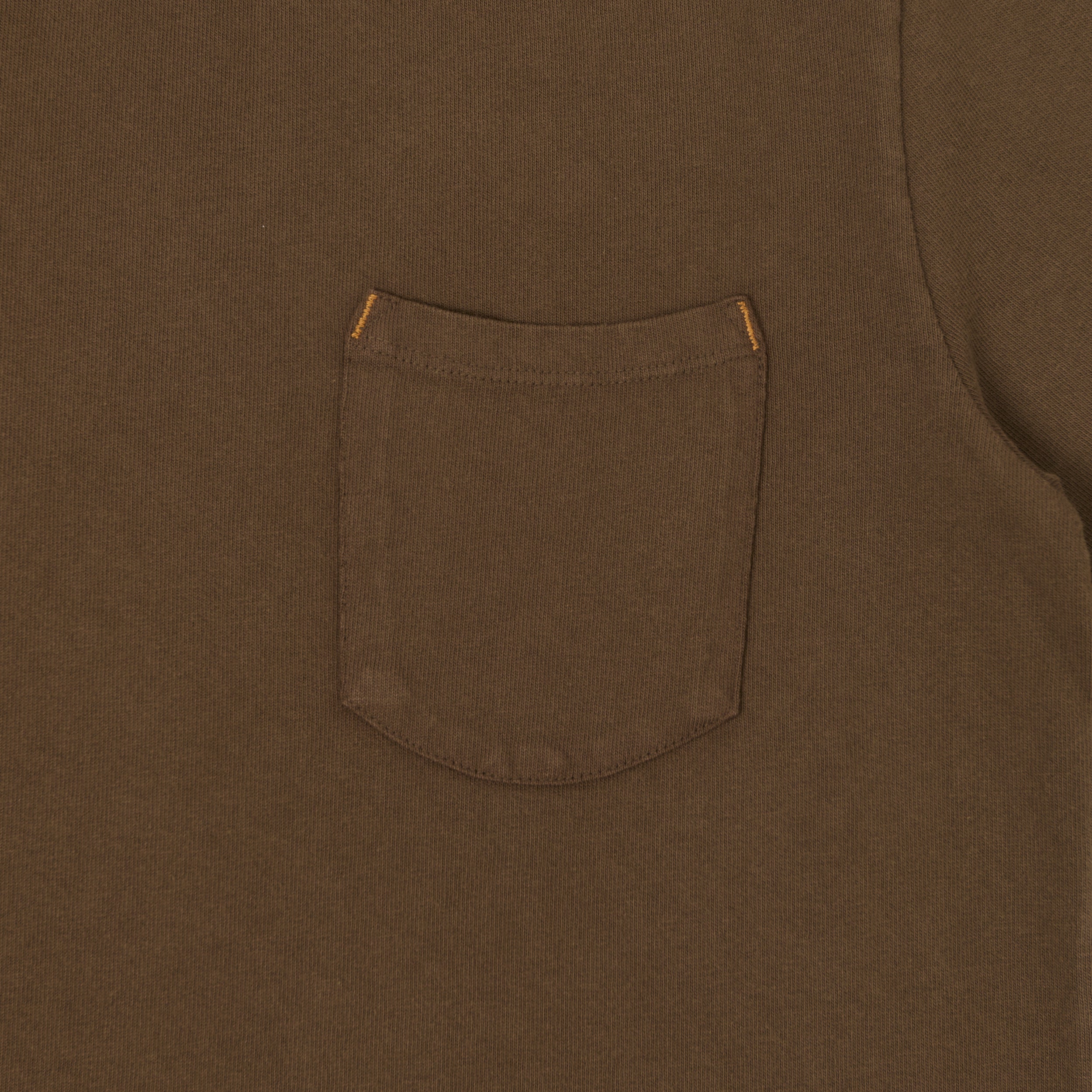 Freenote Cloth 13oz Pocket T-Shirt - Cedar
