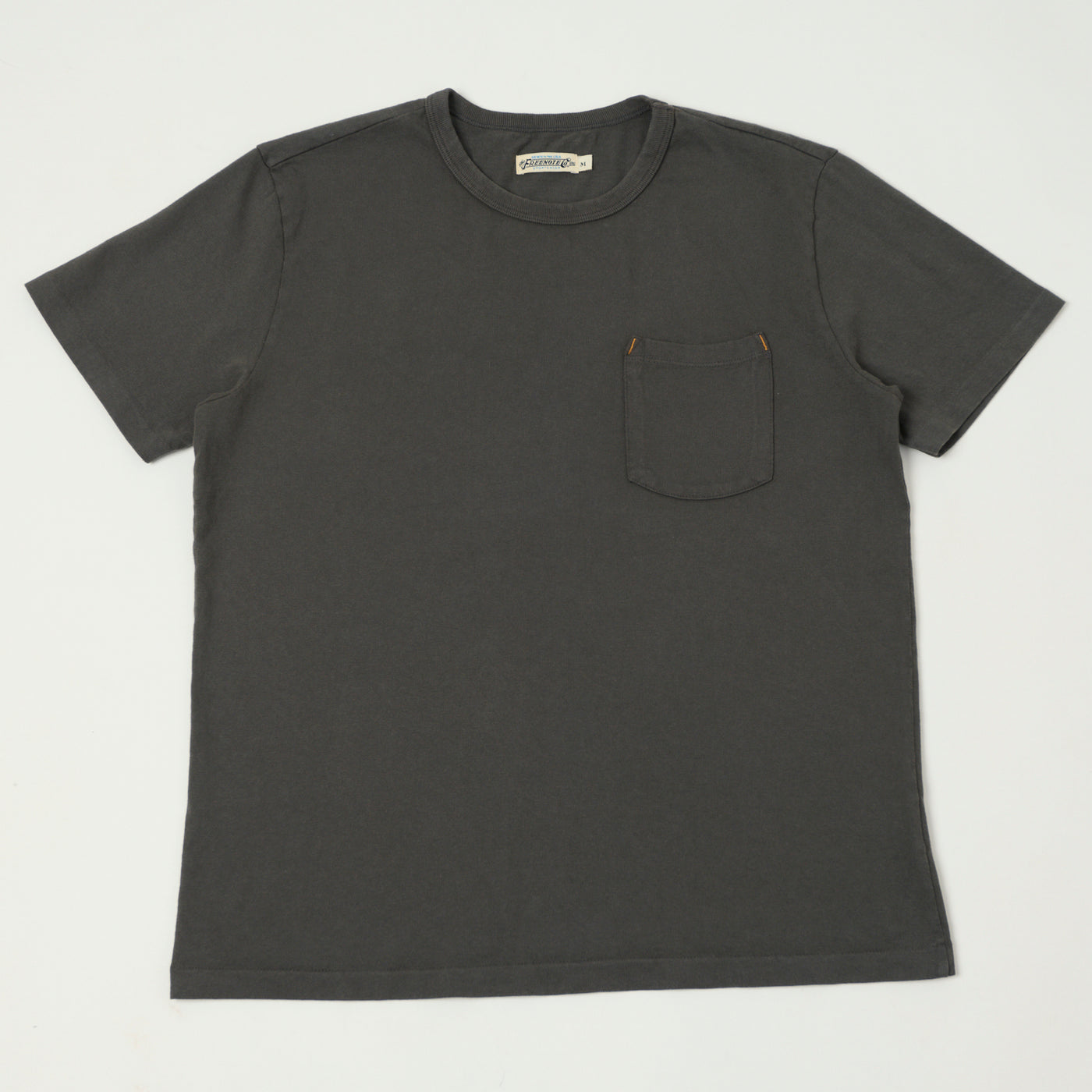 Freenote Cloth Heavyweight 13oz Pocket T-Shirt - Midnight