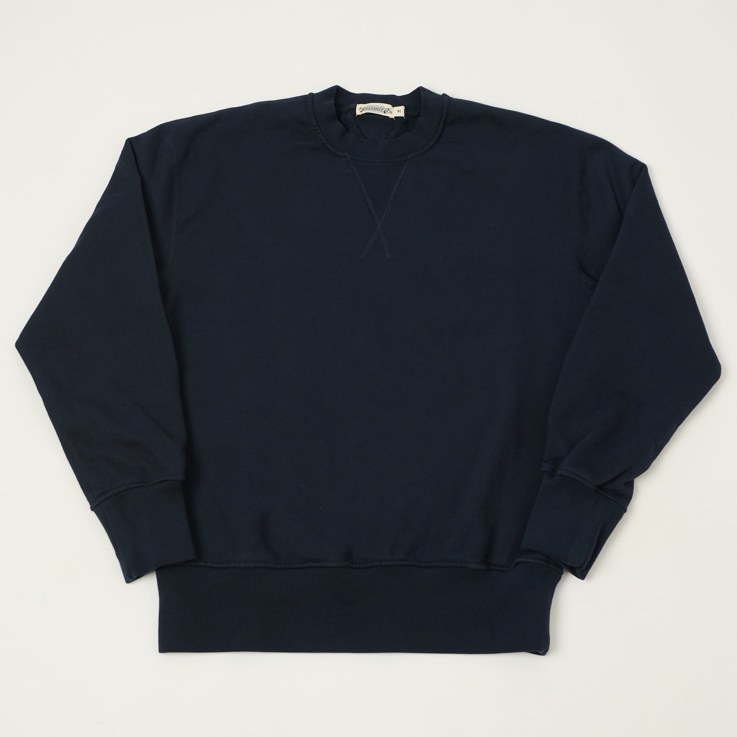 Freenote Cloth Deck Sweatshirt - Navy