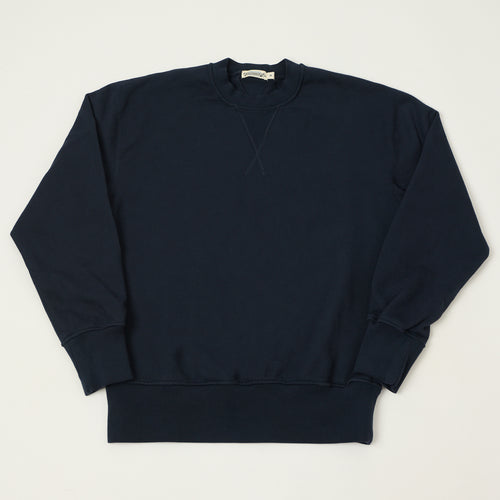 Freenote Cloth Deck Sweatshirt - Navy