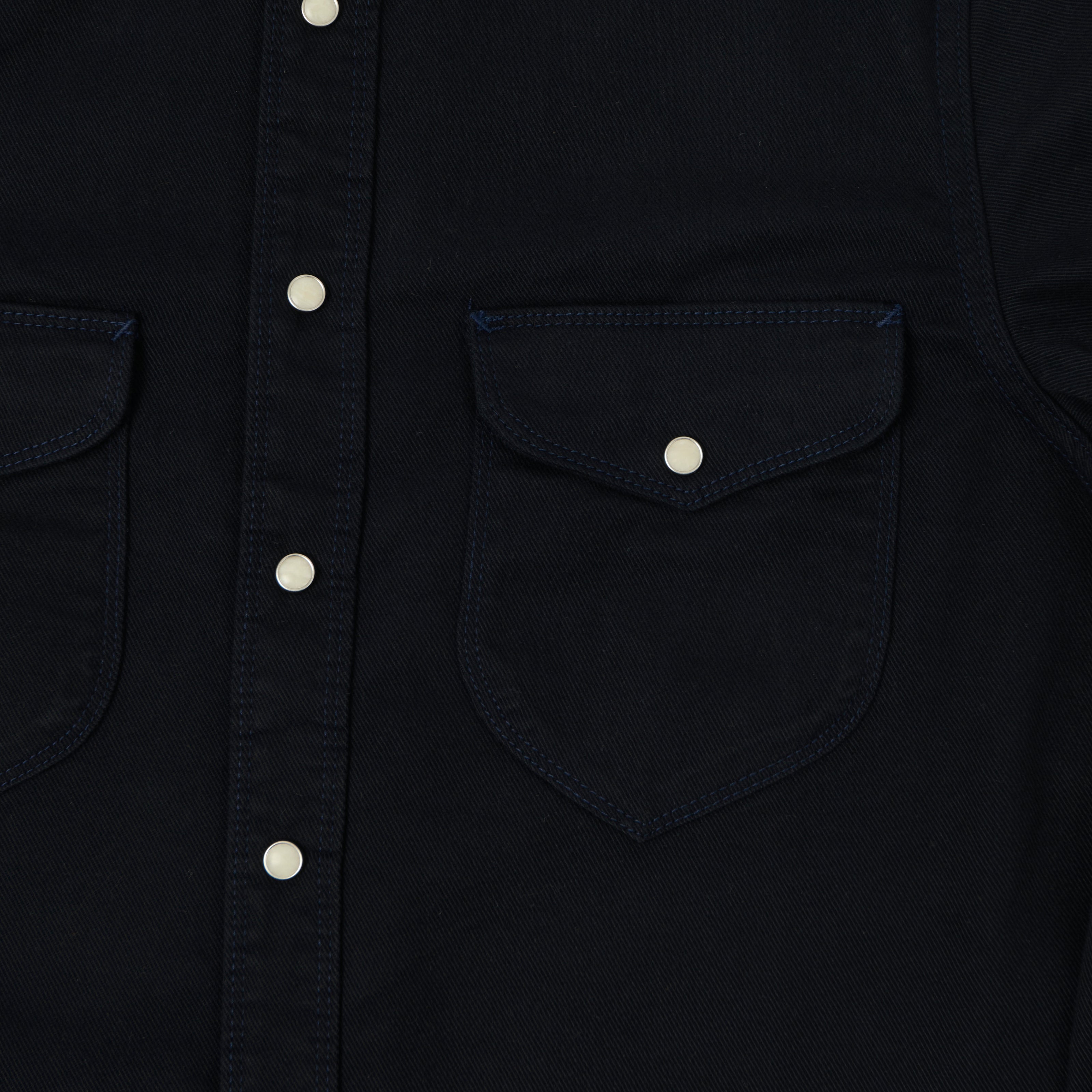 Freenote Cloth Bodie Twill Shirt - Navy