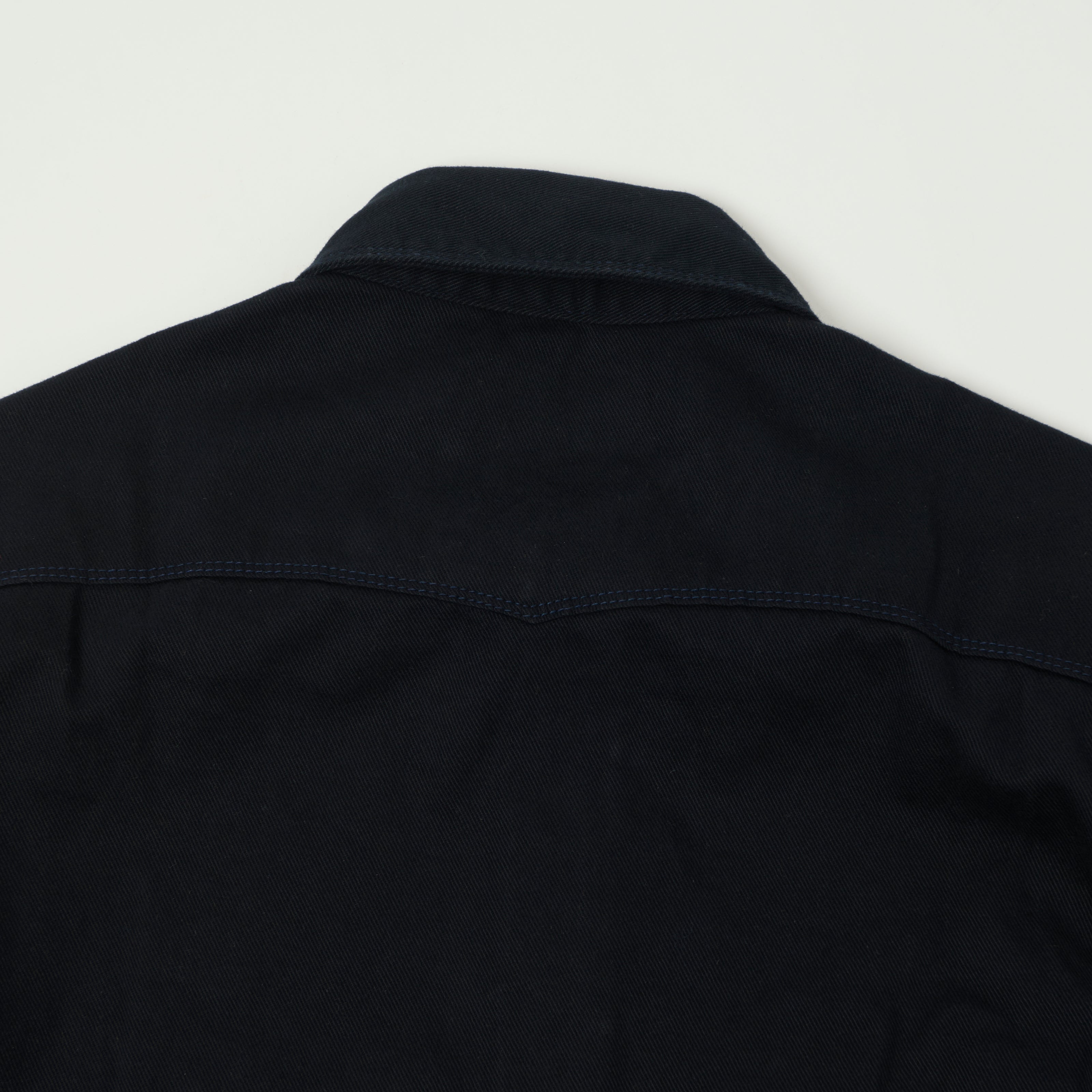 Freenote Cloth Bodie Twill Shirt - Navy