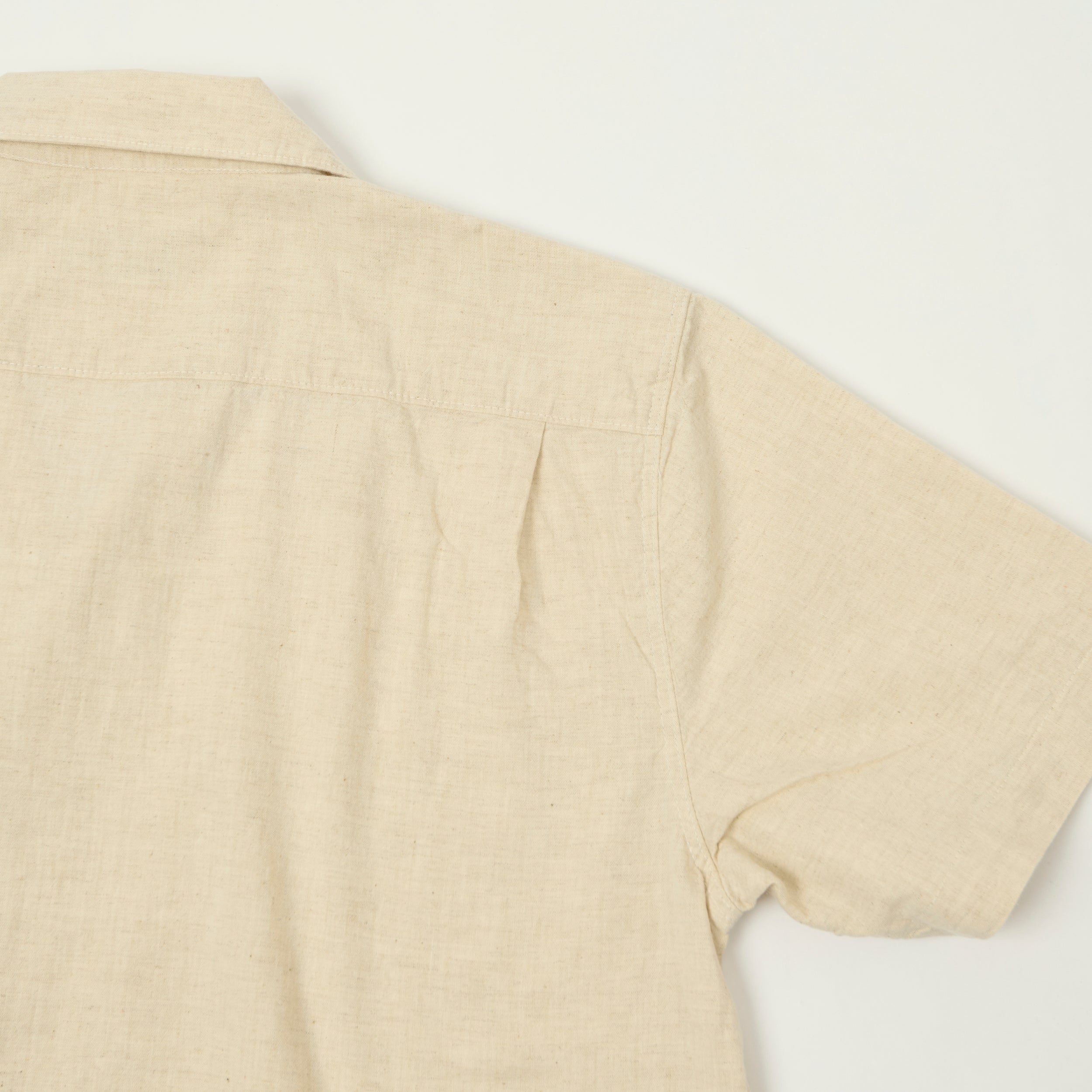 Freenote Cloth 'Cayucos' Short Sleeve Shirt - Sand