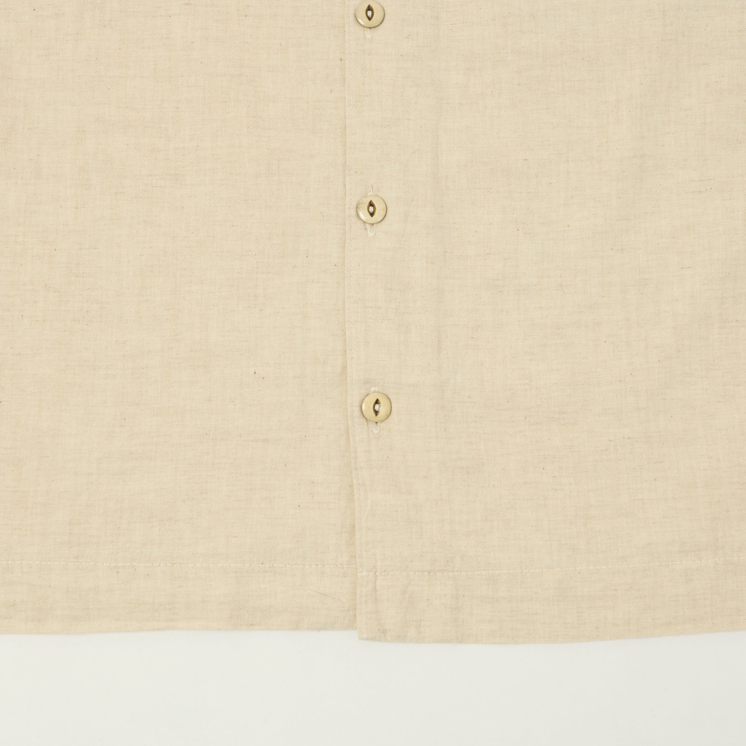 Freenote Cloth 'Cayucos' Short Sleeve Shirt - Sand