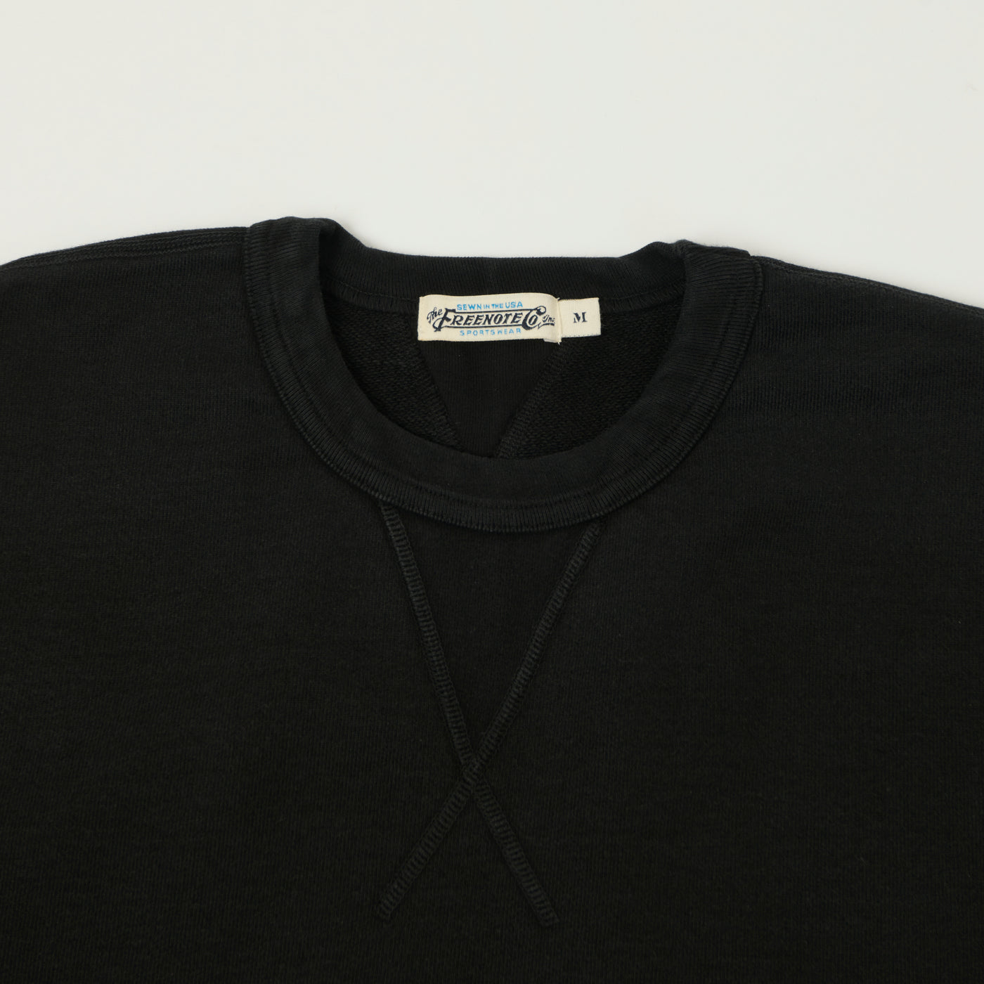 Freenote Cloth Deck Sweatshirt - Black