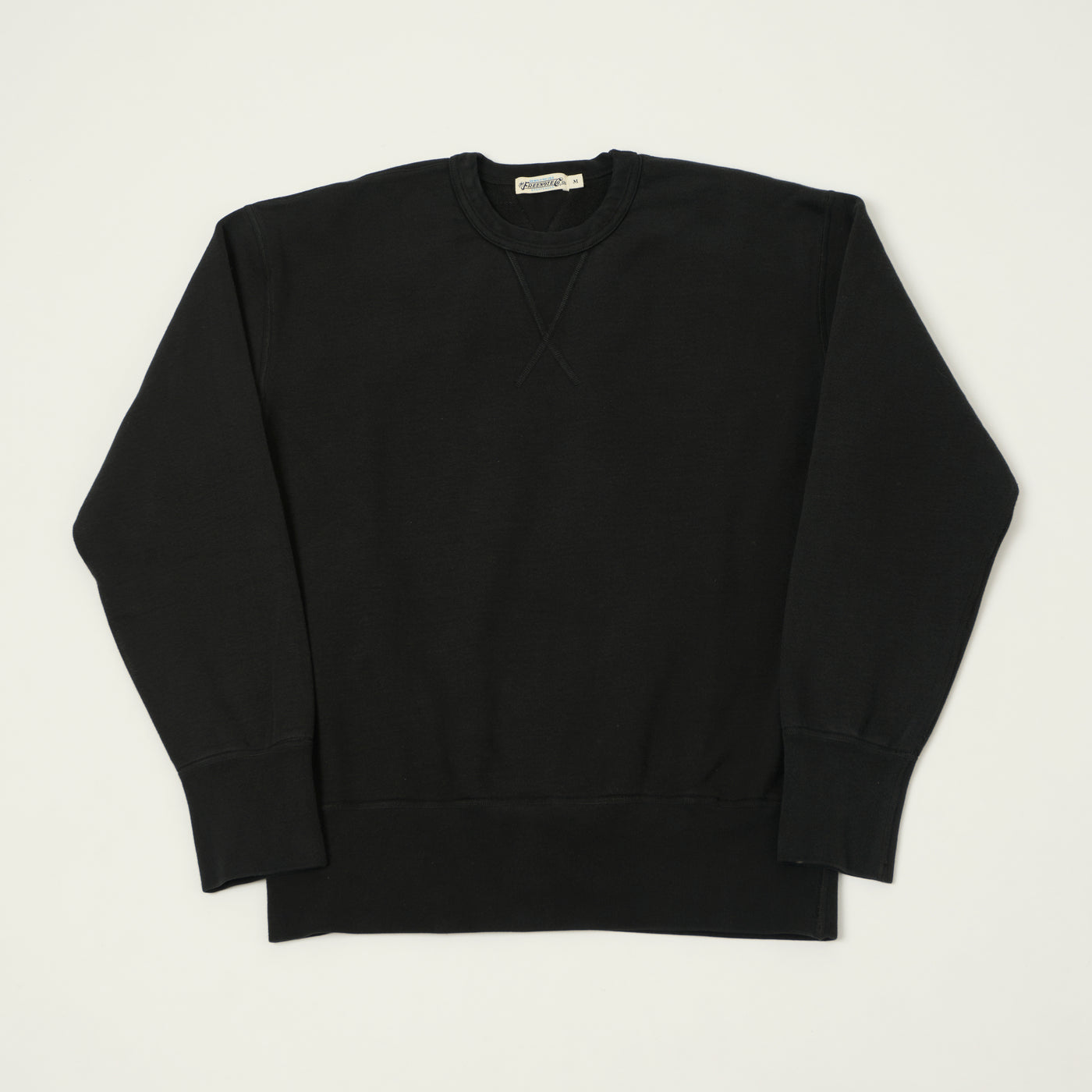 Freenote Cloth Deck Sweatshirt - Black