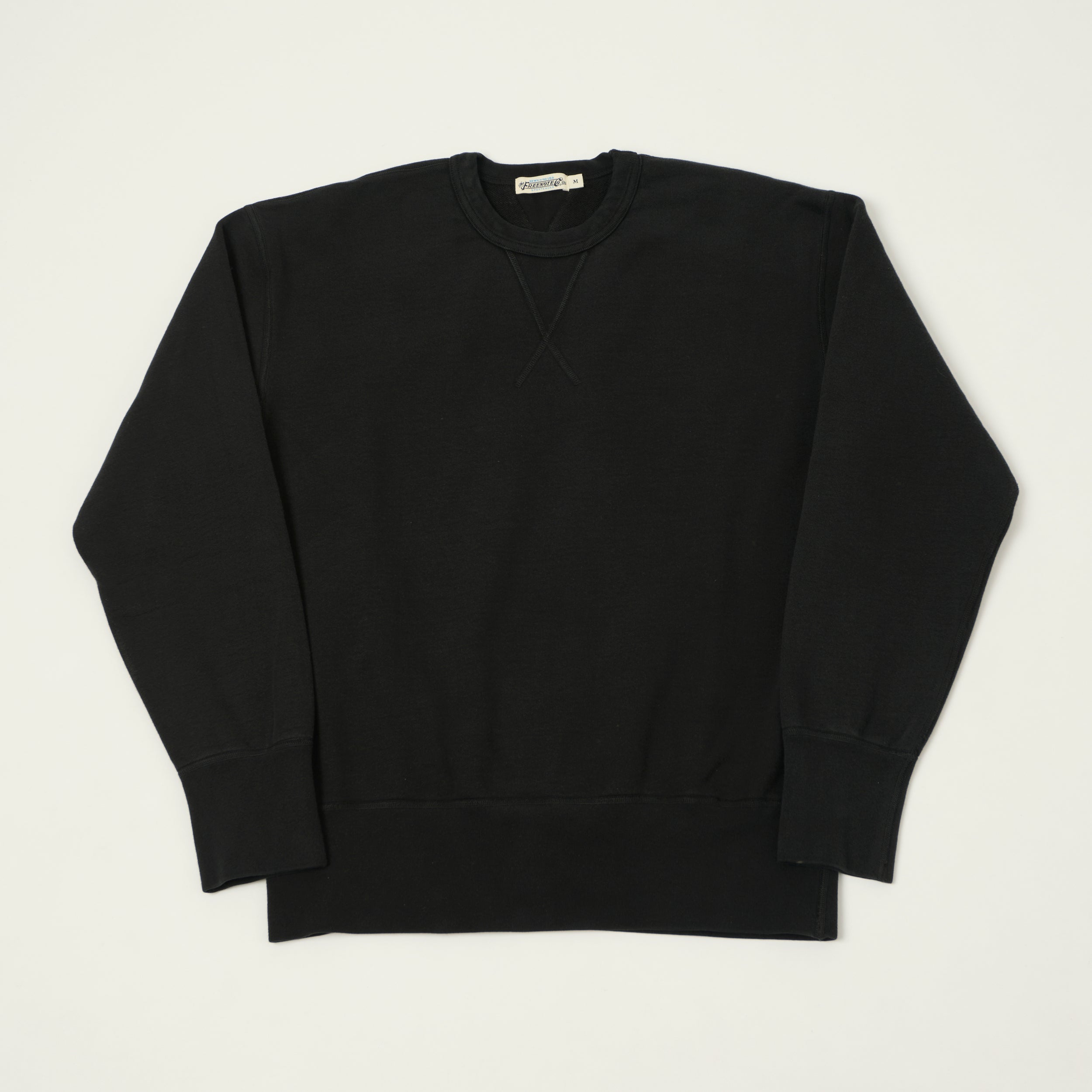 Freenote Cloth Deck Sweatshirt - Black