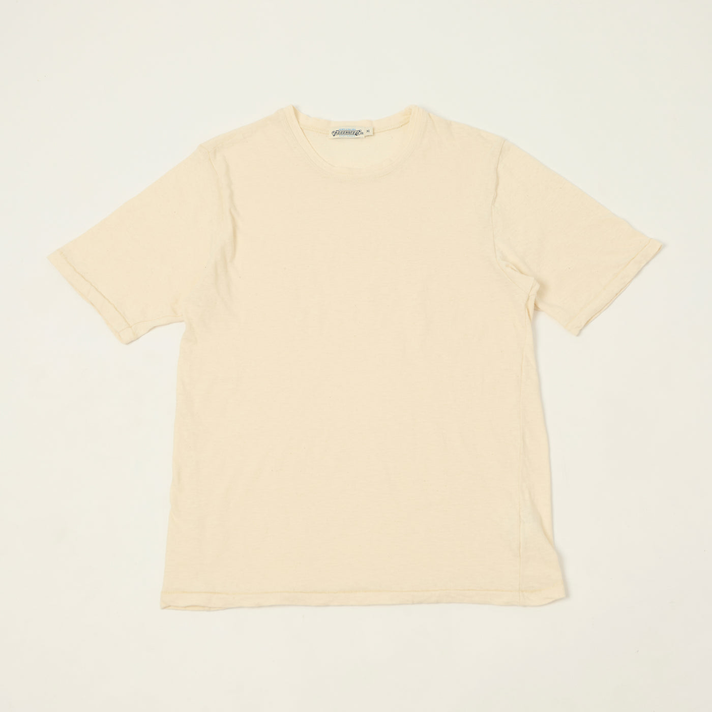 Freenote Cloth 'Fairmont' Short Sleeve T-Shirt - Natural