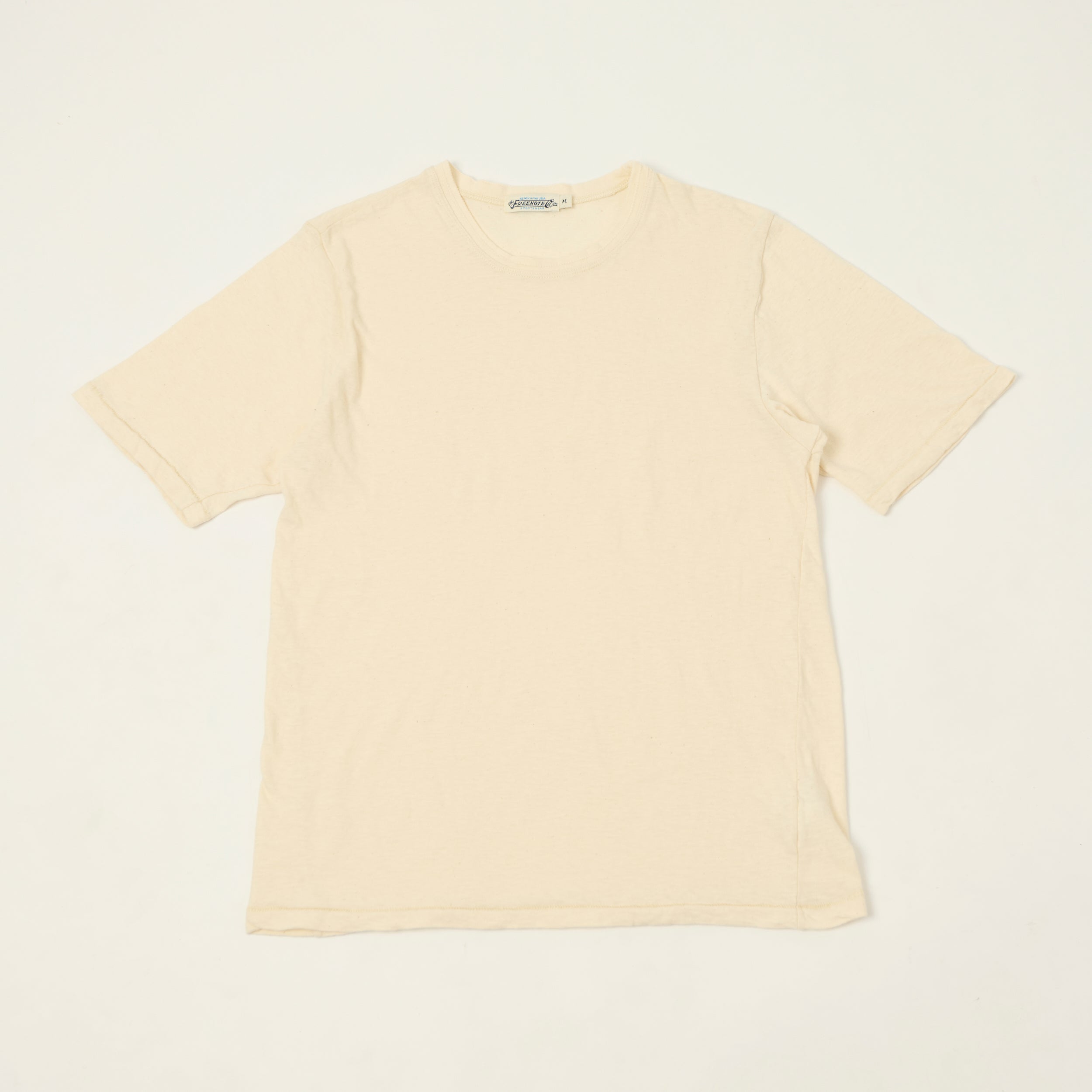 Freenote Cloth 'Fairmont' Short Sleeve T-Shirt - Natural