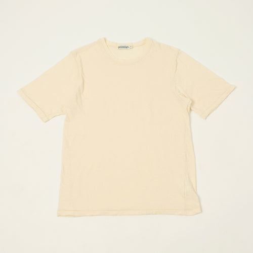 Freenote Cloth 'Fairmont' Short Sleeve T-Shirt - Natural