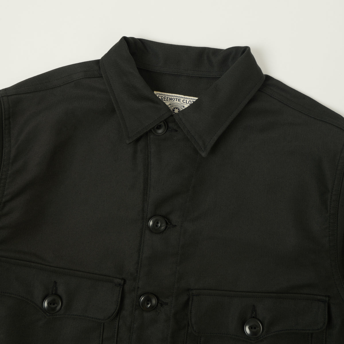 Freenote Cloth Grafton Jacket - Black