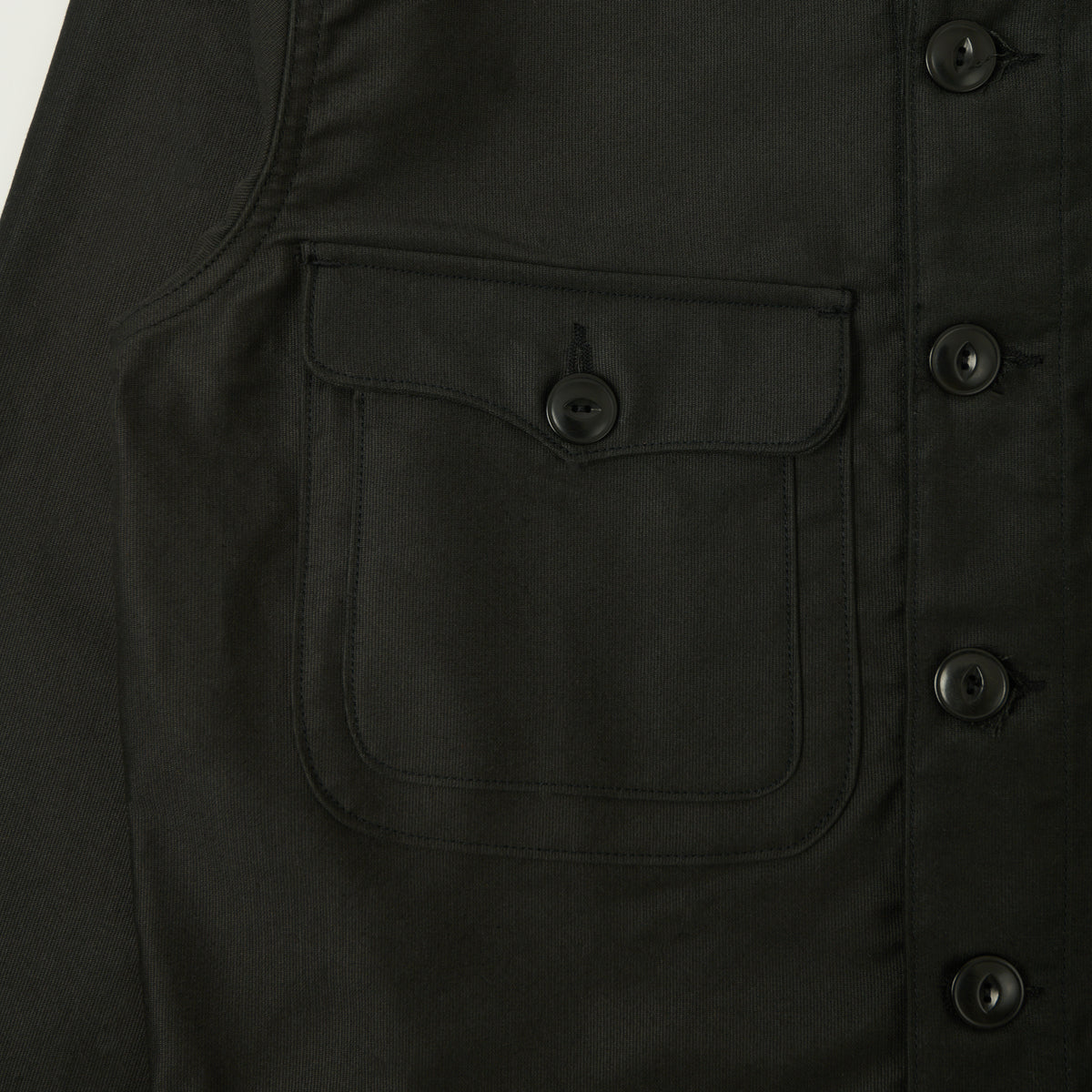 Freenote Cloth Grafton Jacket - Black