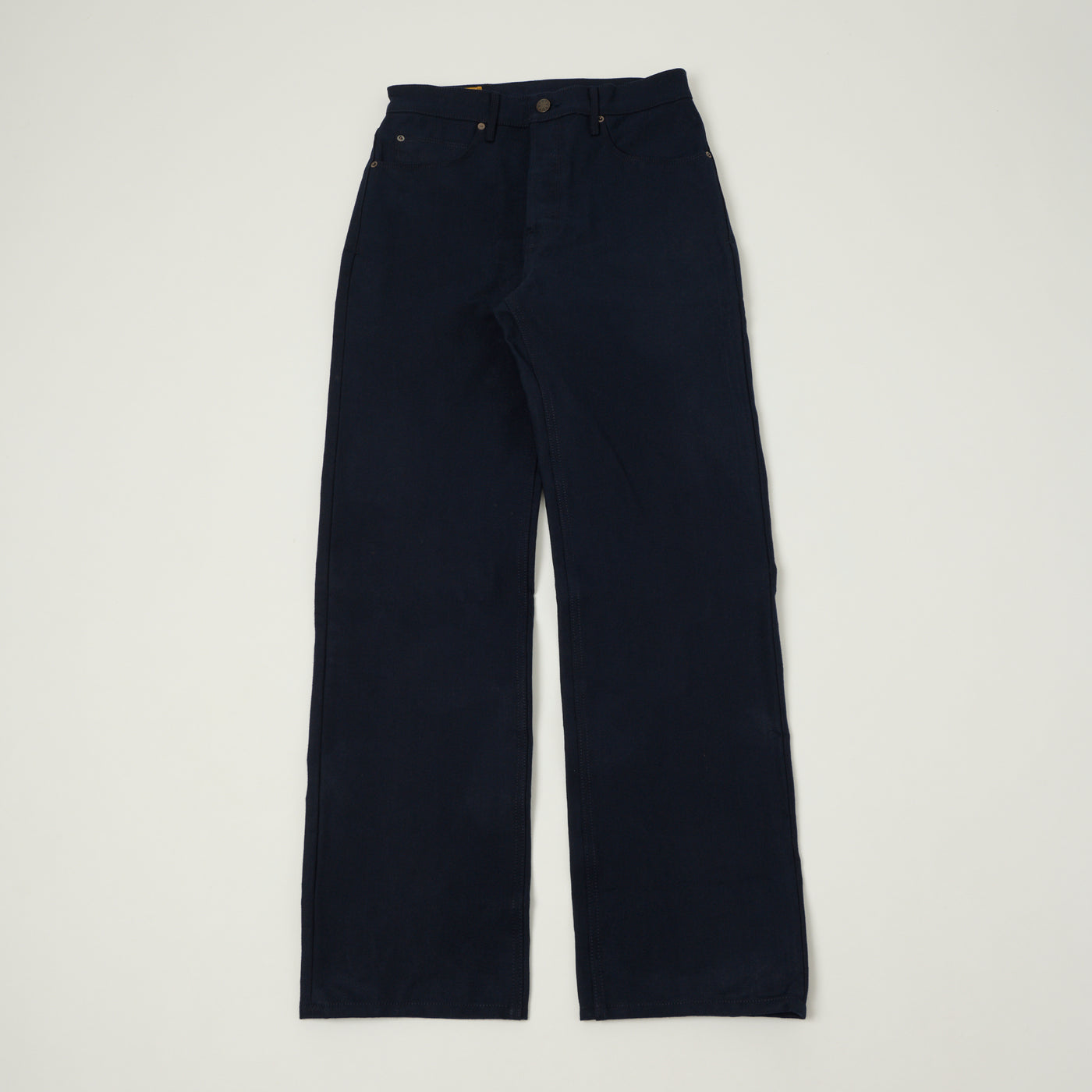 Freenote Cloth 'Modesto' 15oz Duck Canvas Trouser - Navy