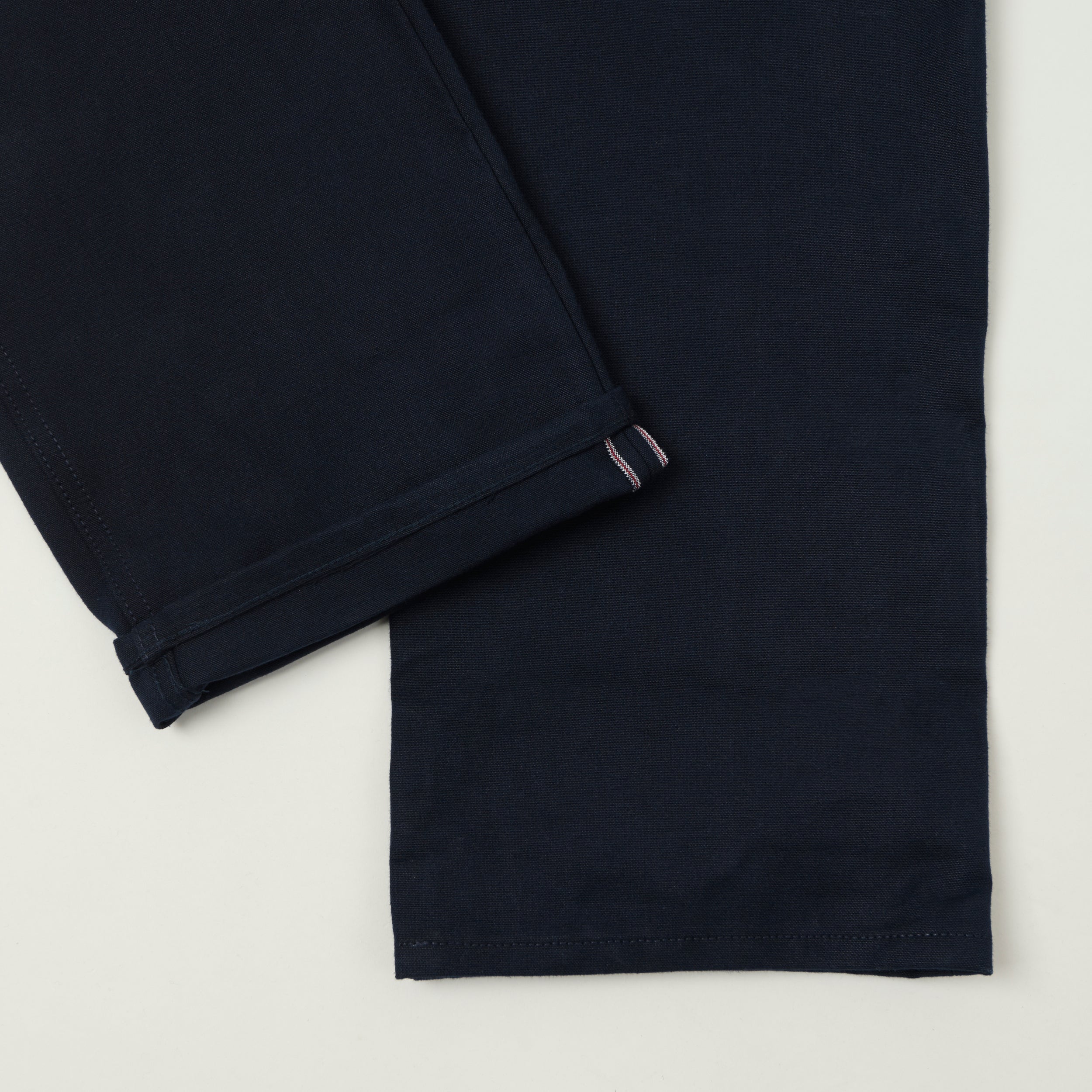 Freenote Cloth 'Modesto' 15oz Duck Canvas Trouser - Navy