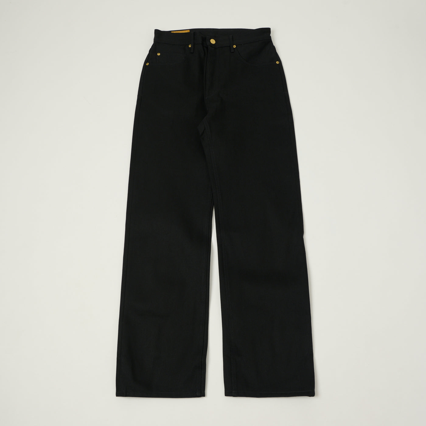 Freenote Cloth 'Modesto' 15.75oz Regular Straight Jeans - Black