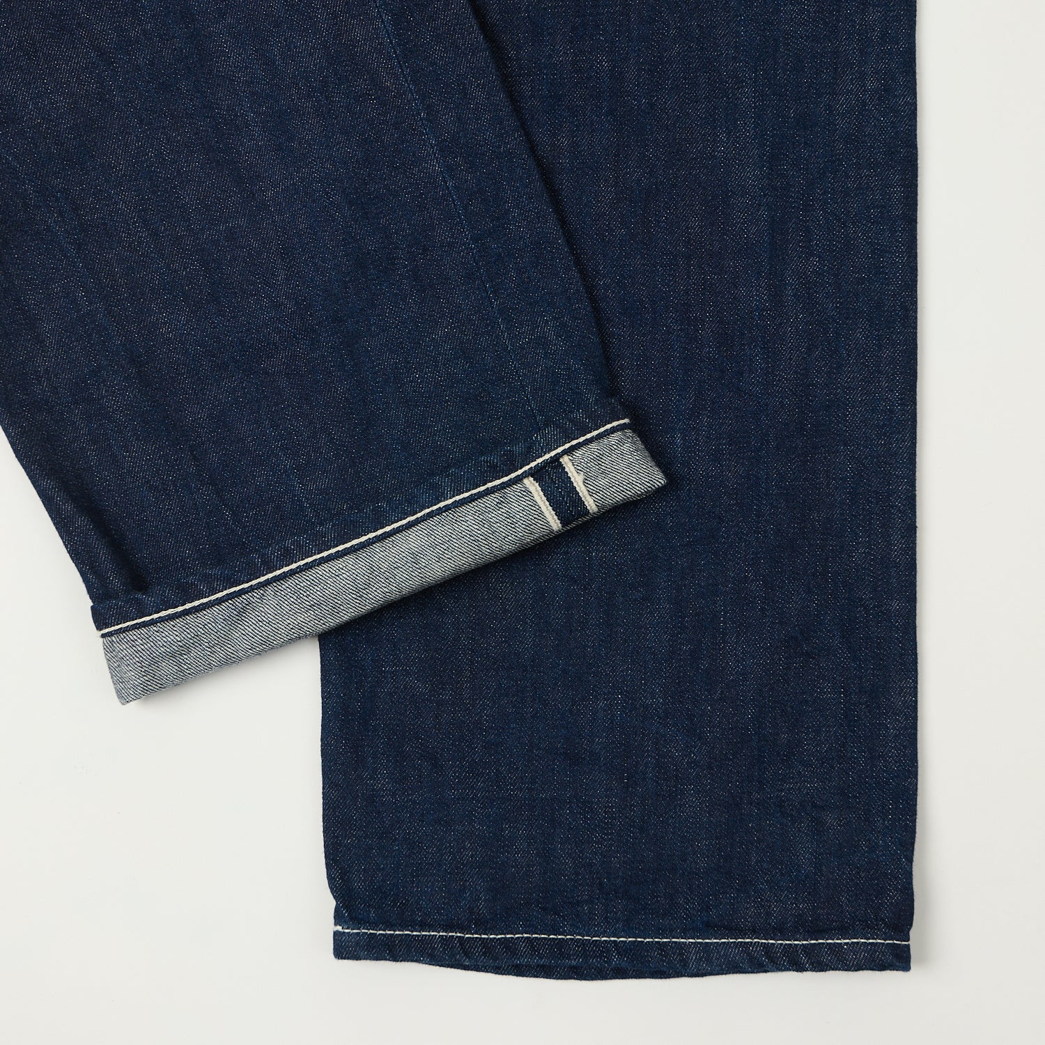 Freenote Cloth 'Modesto' 11oz Memphis Blue Denim Jeans - One Wash