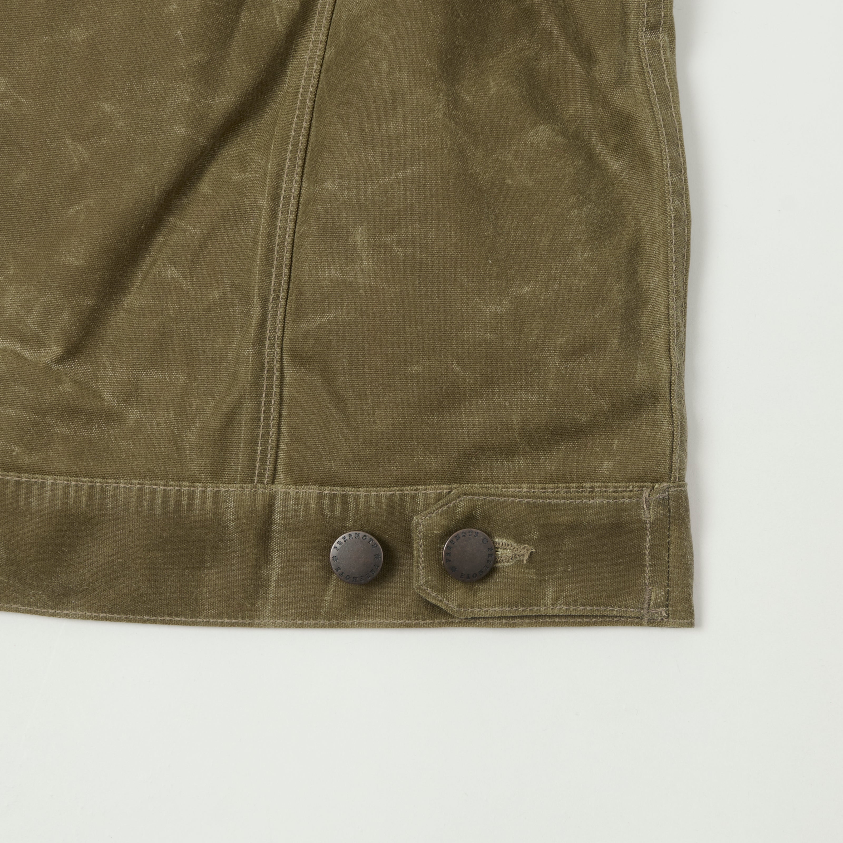 Freenote Cloth 'Riders' Waxed Canvas Jacket - Tobacco