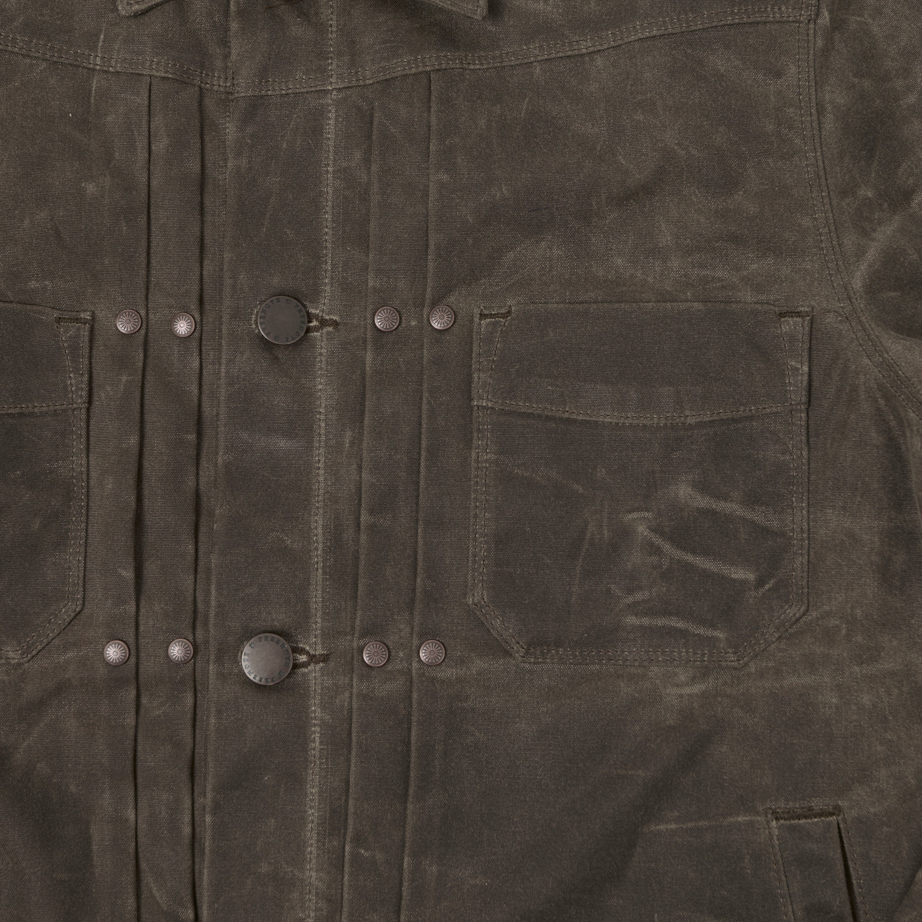 Freenote Cloth 'Riders' Waxed Canvas Jacket - Oak