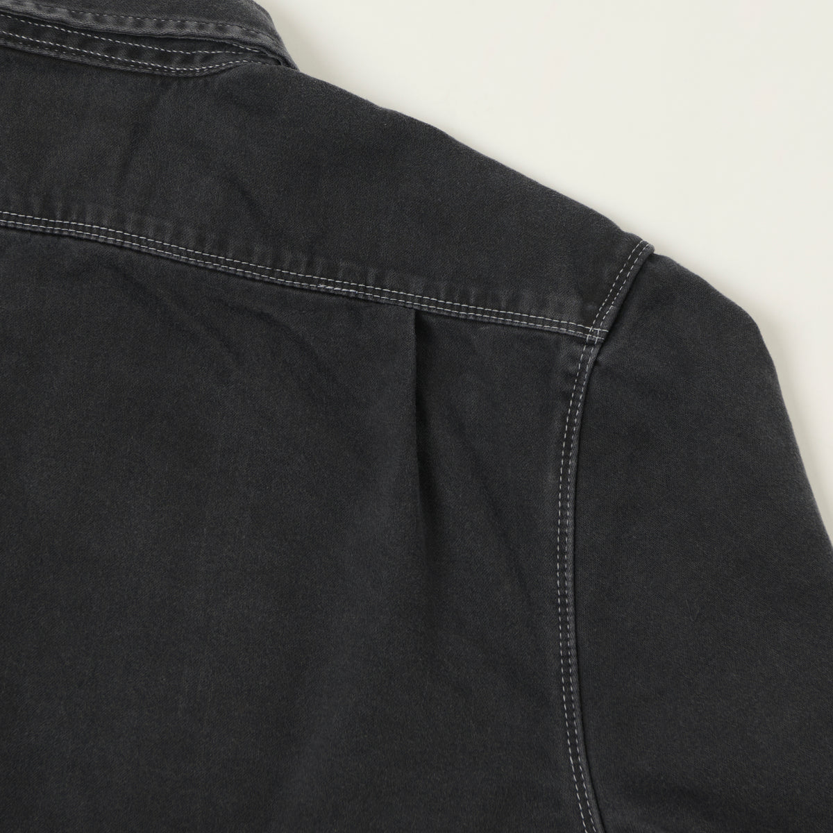 Freenote Cloth Sateen Work Shirt - Black